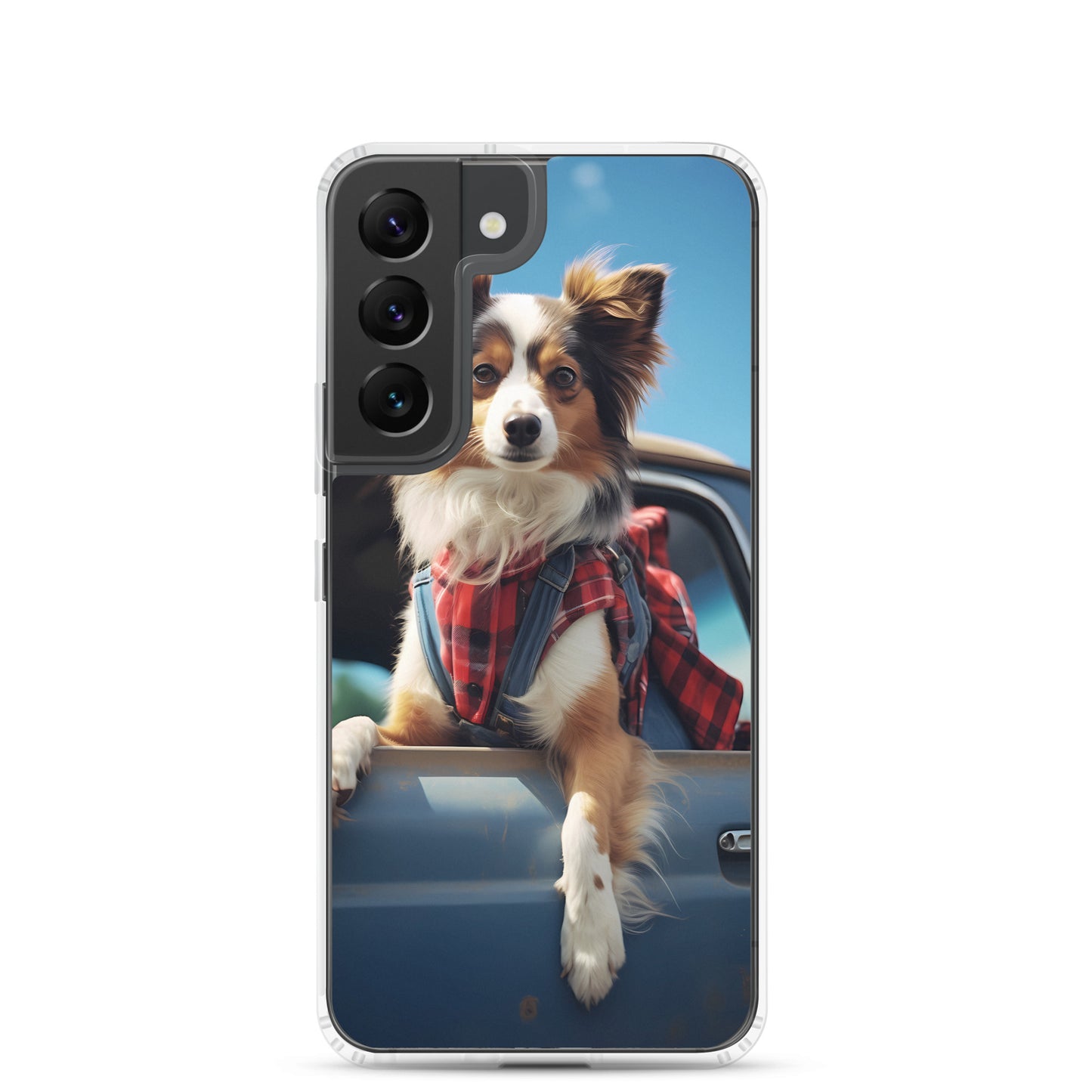 Samsung Case - Dog in a Truck