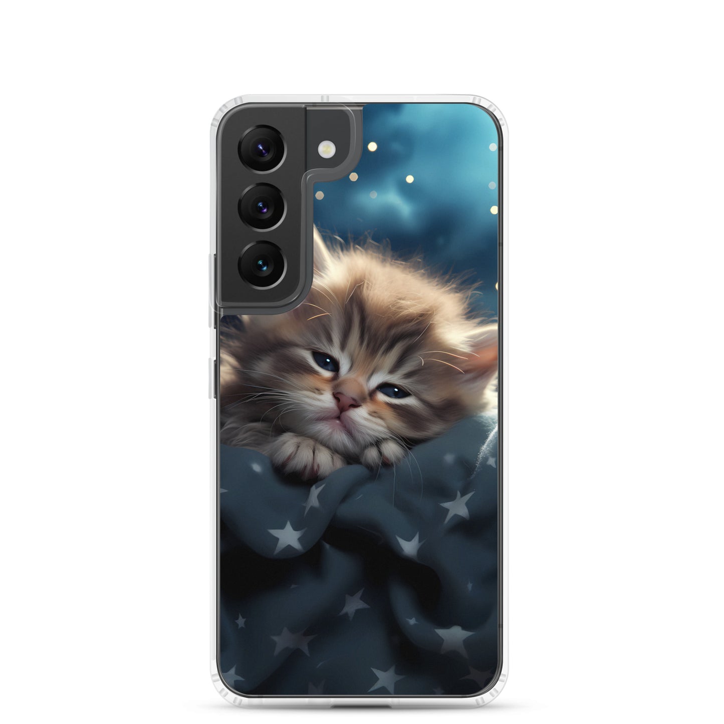 Samsung Case - Sleepy Star Kitty