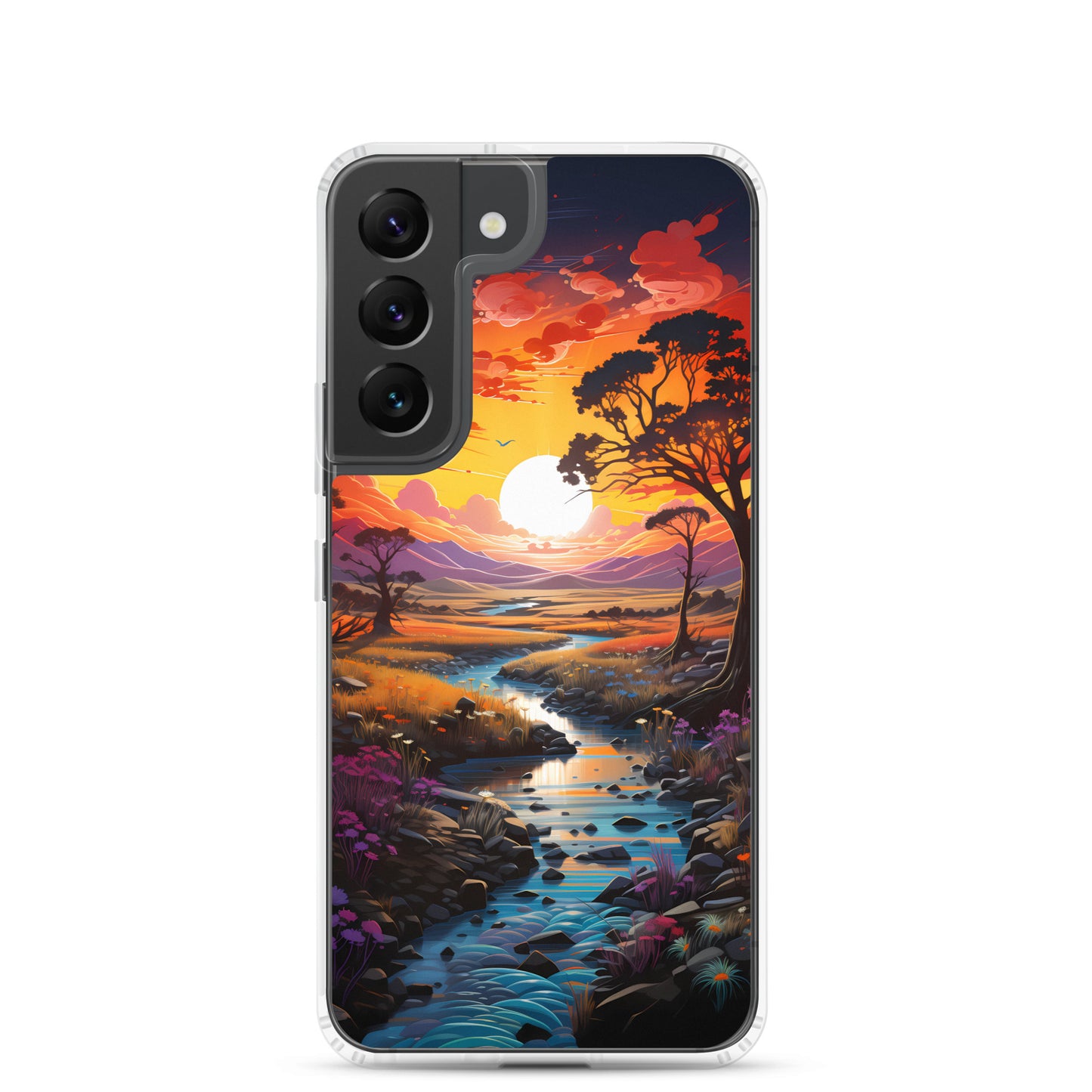 Samsung Case - Vibrant Valley