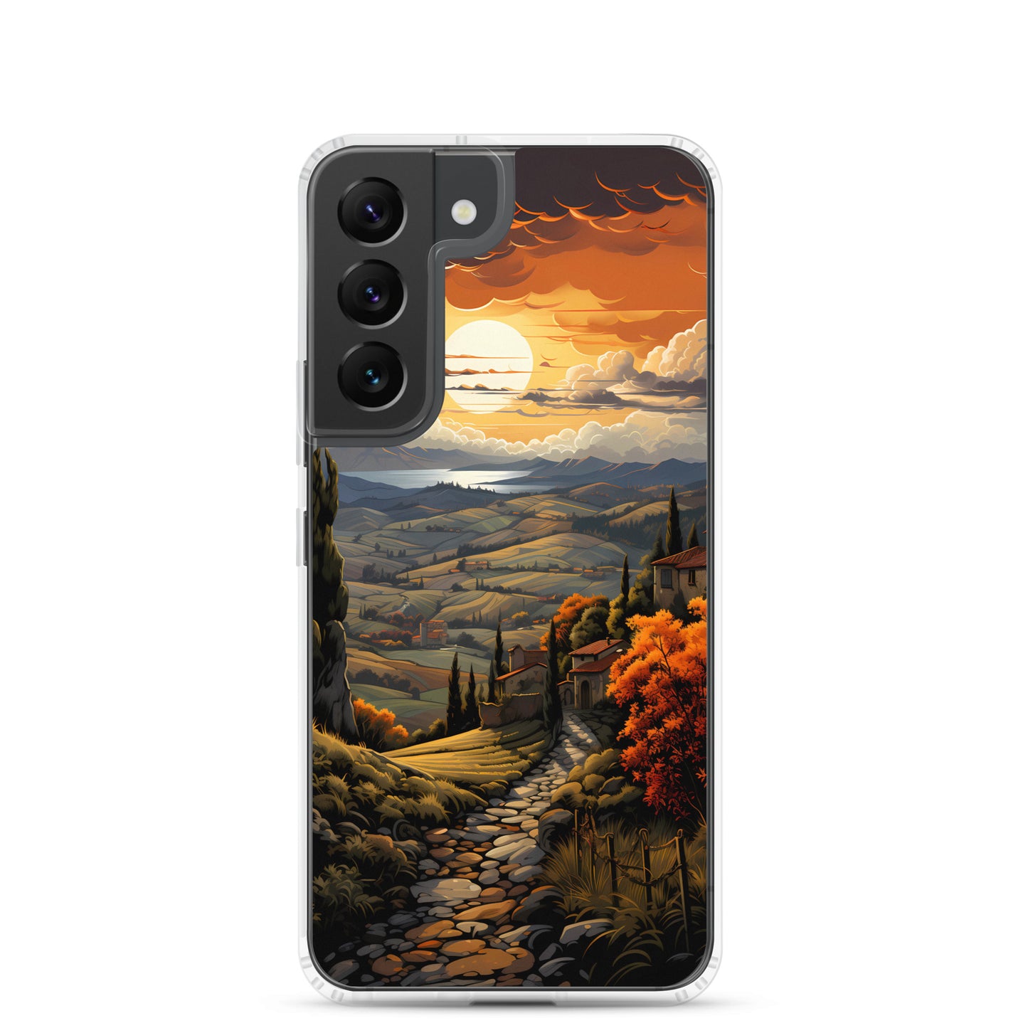 Samsung Case - Sunset Over Rolling Hills