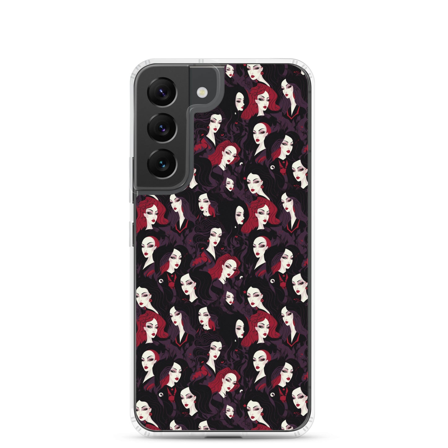 Samsung Case - Vampiress Pattern