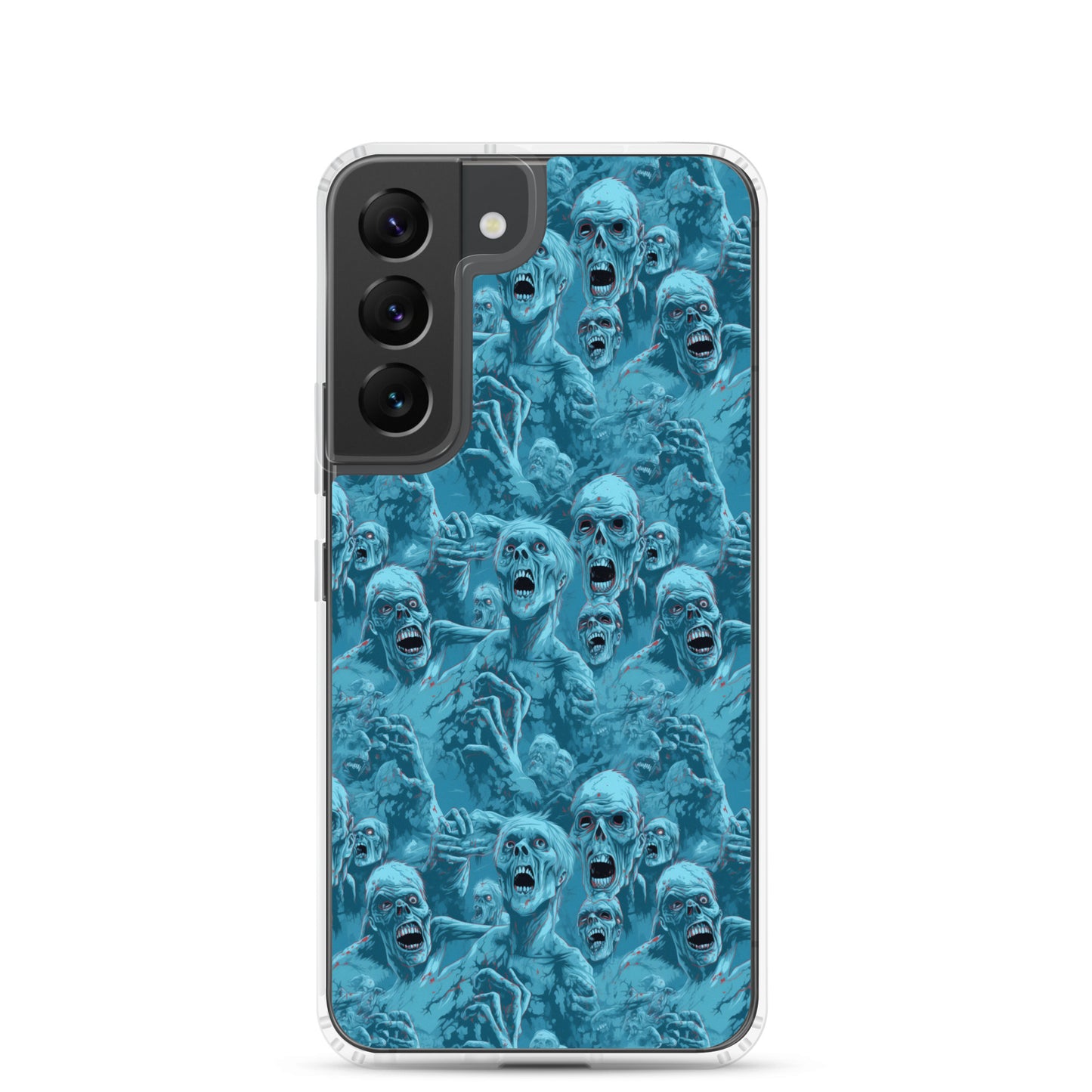 Samsung Case - Blue Zombies