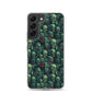 Samsung Case - Red Eye Zombie Skulls