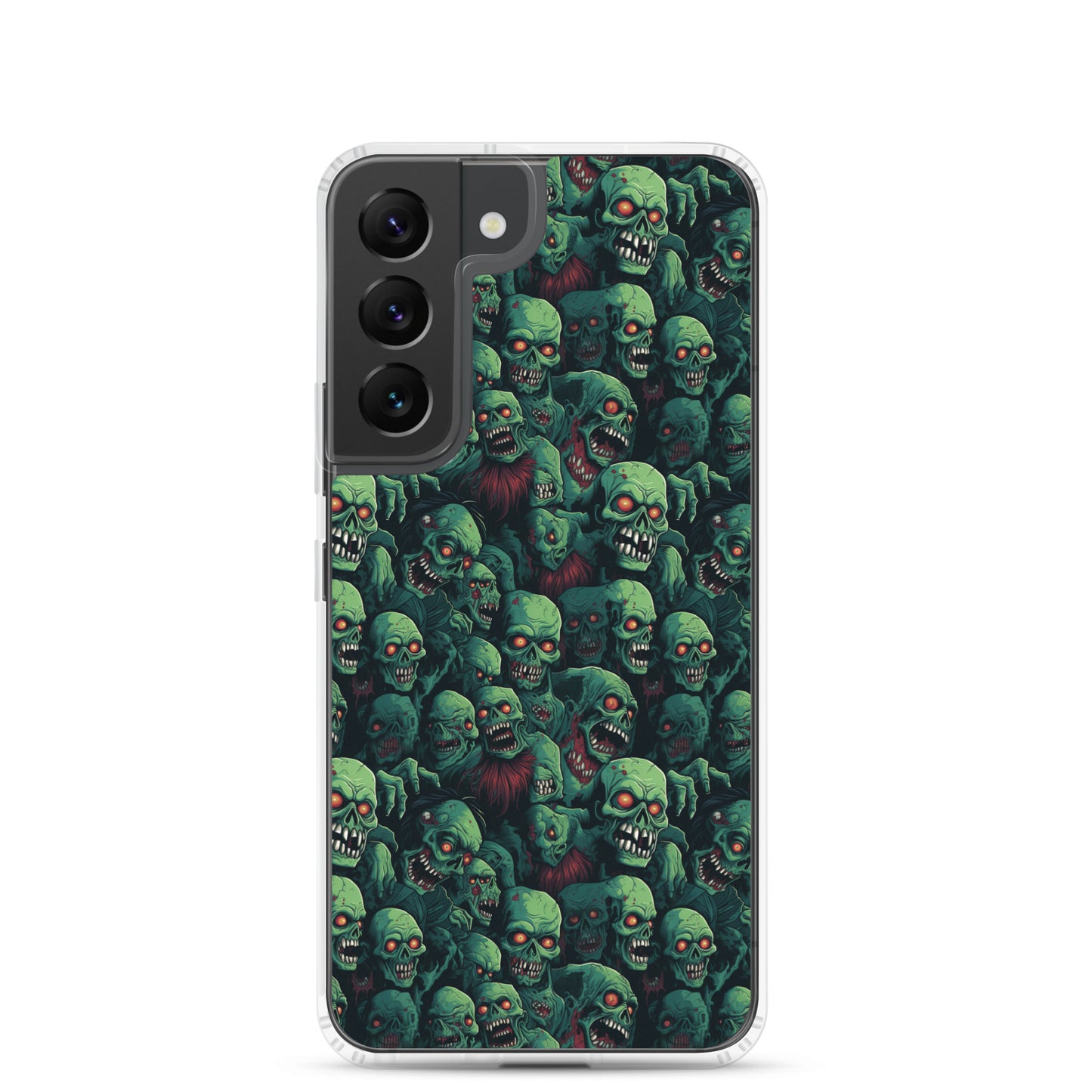 Samsung Case - Red Eye Zombie Skulls