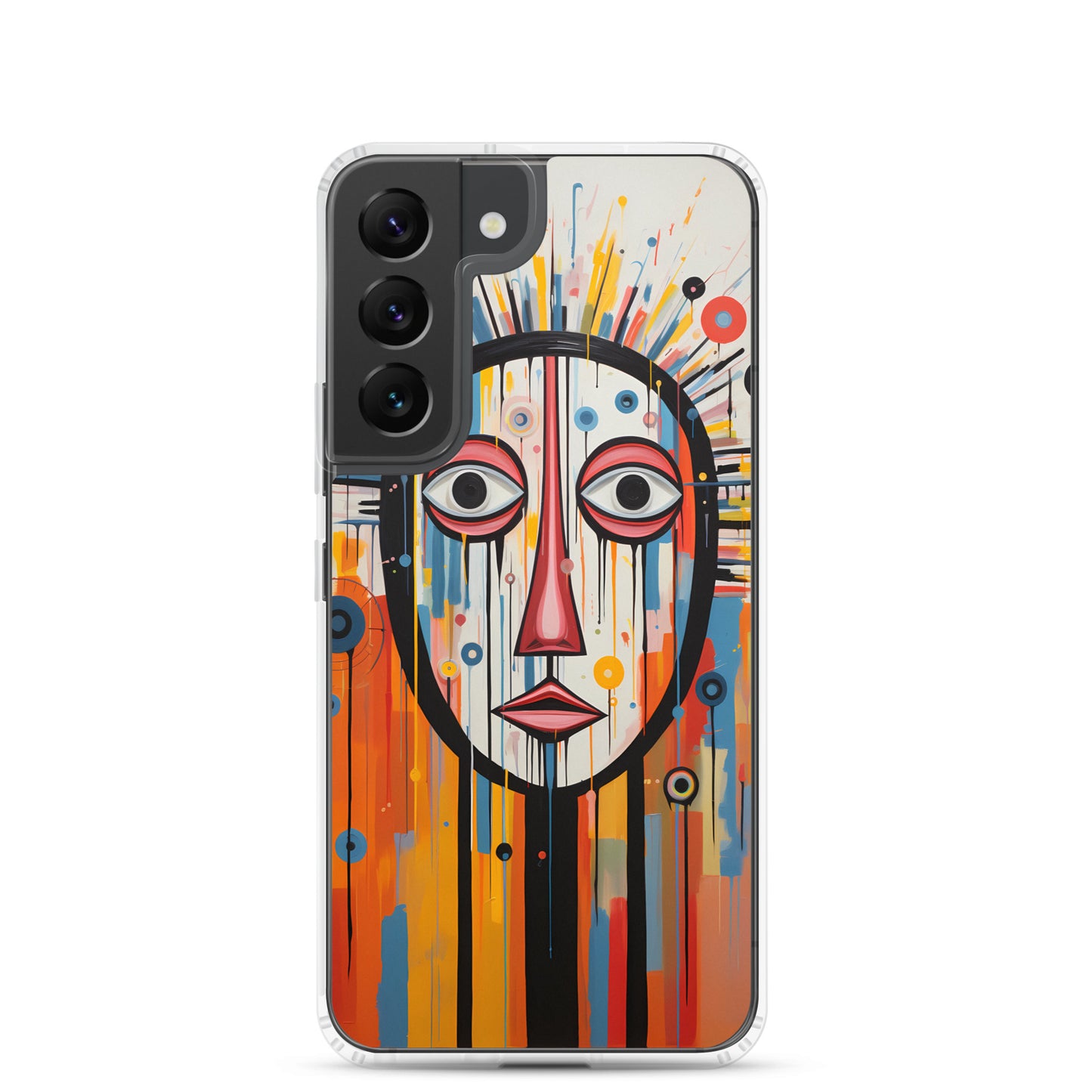 Samsung Case - Headache (Abstract Art)