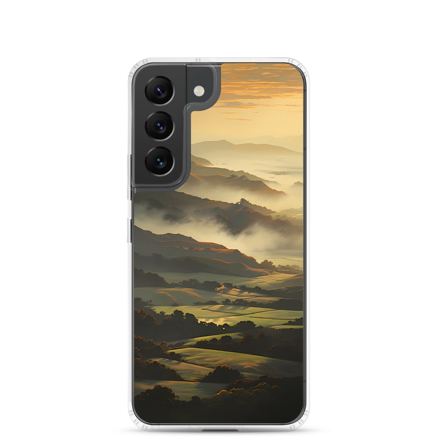 Samsung Case - Mist in the Hills