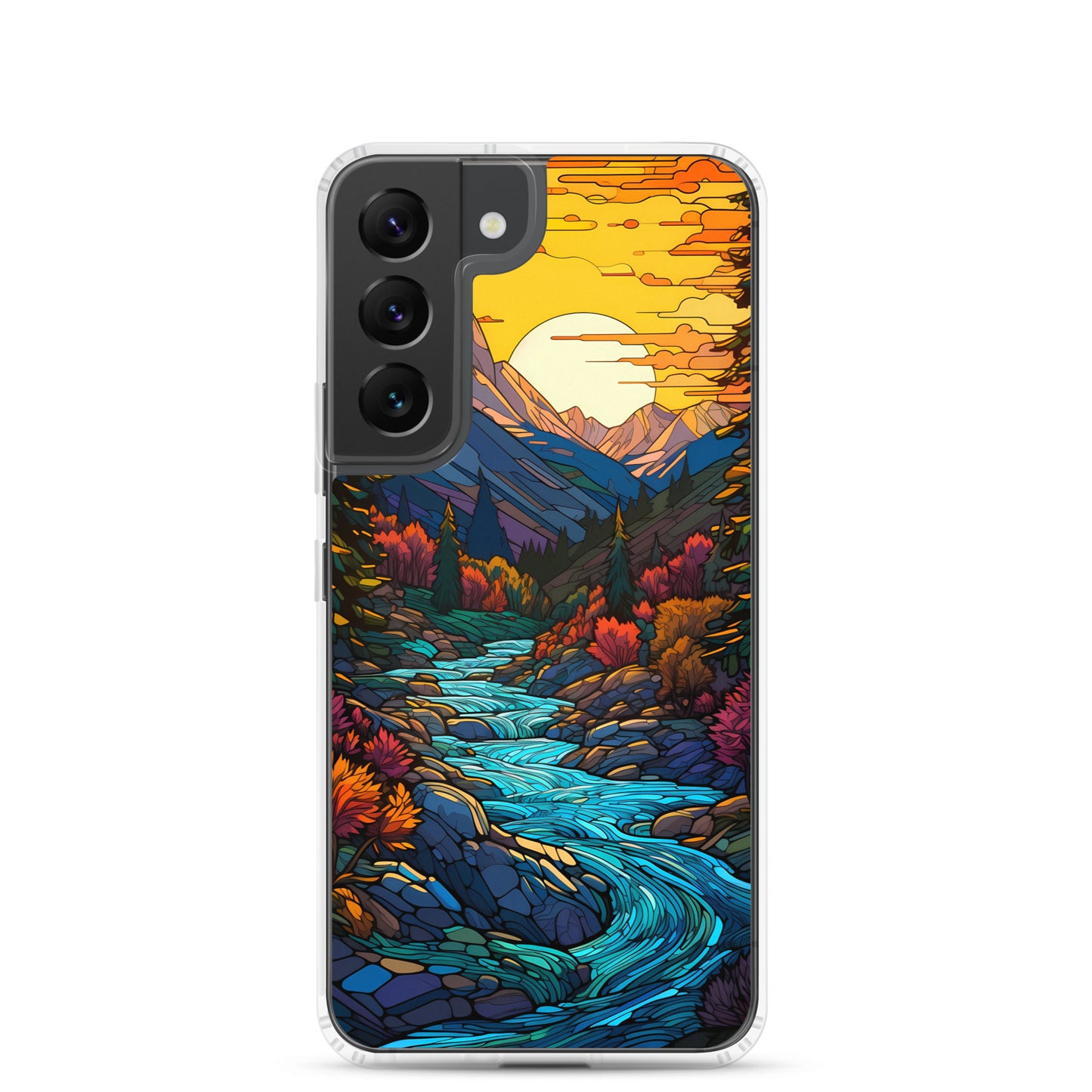 Samsung Case - Mountain River Mosaic