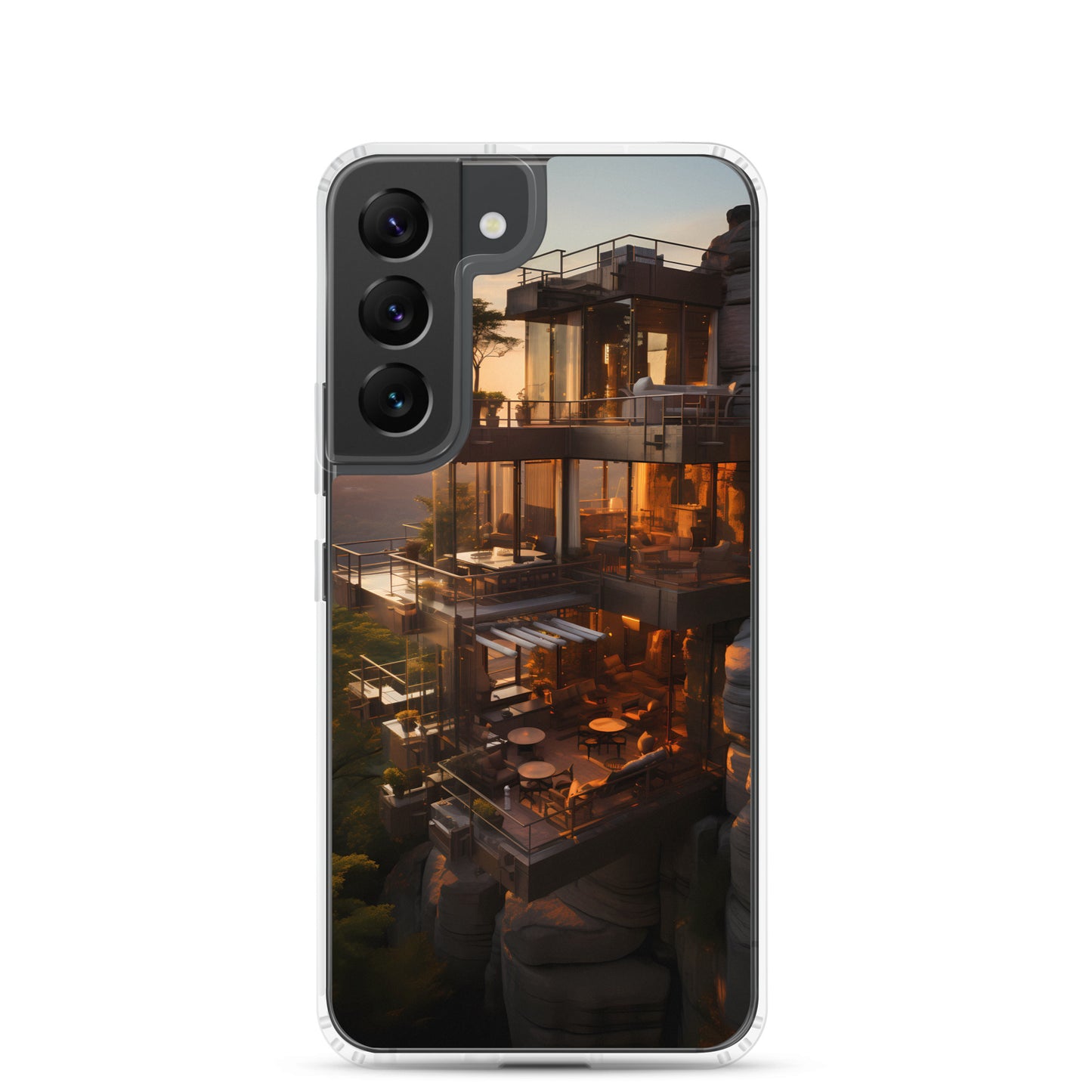 Samsung Case - Cliffside Penthouse