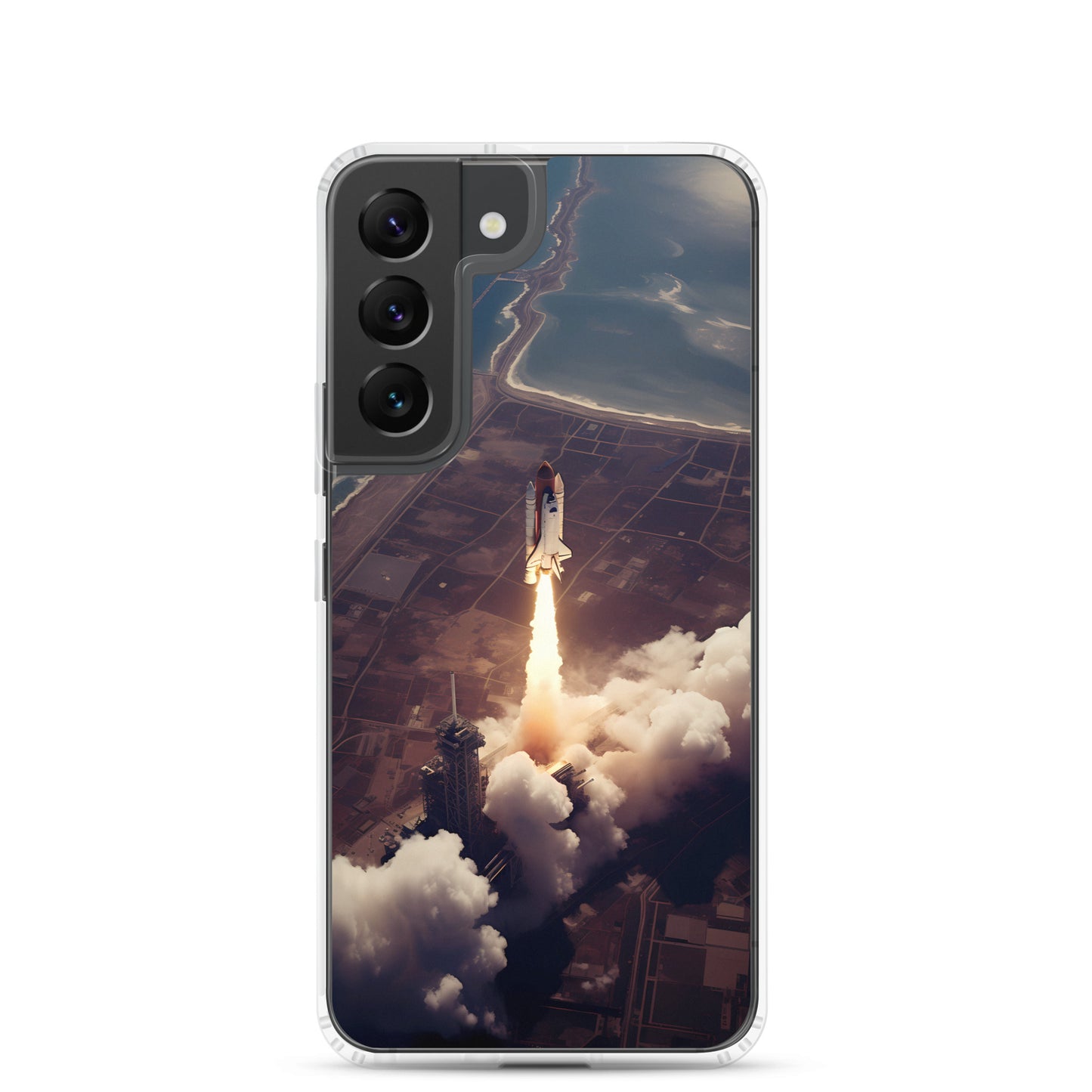 Samsung Case - Space Shuttle Long Shot