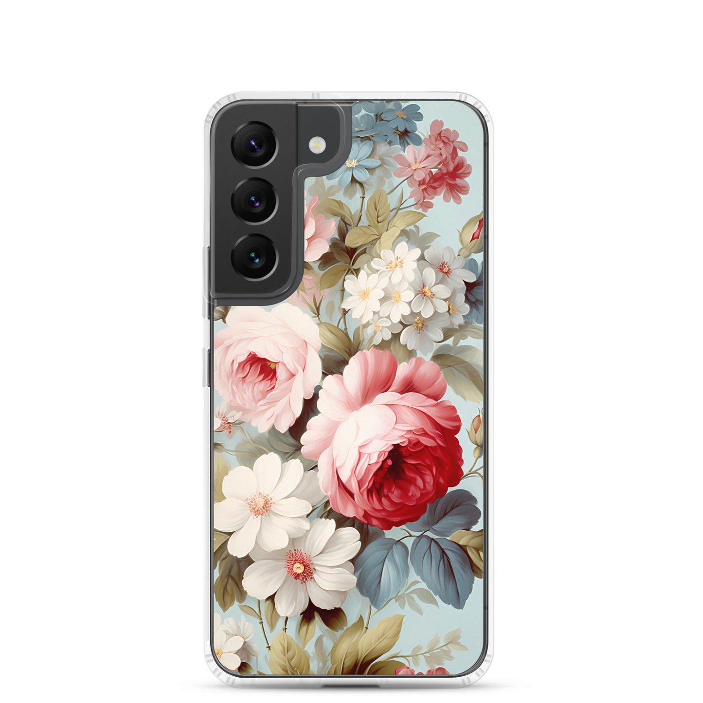 Samsung Case - French Flowers