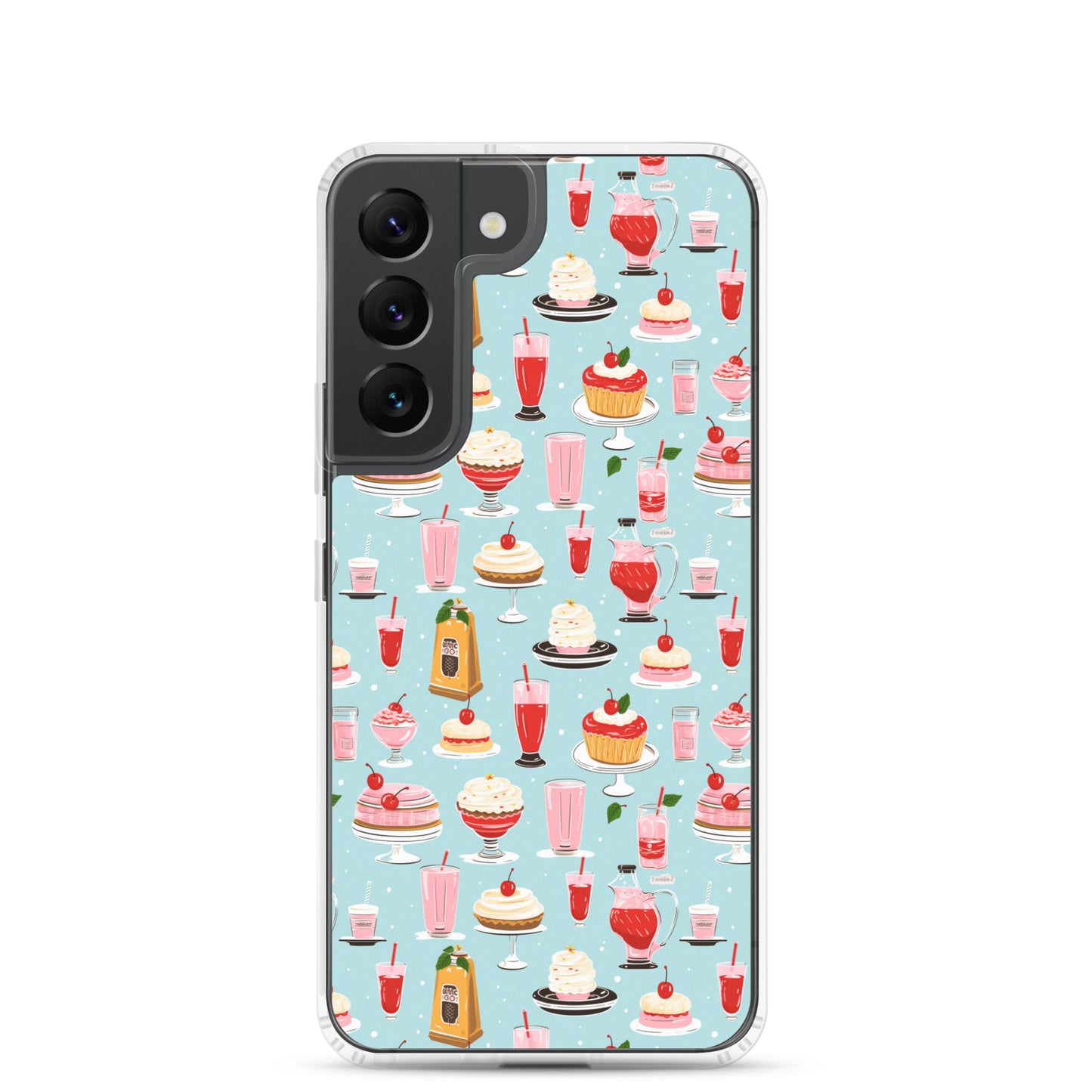 Samsung Case - Vintage Soda Fountain