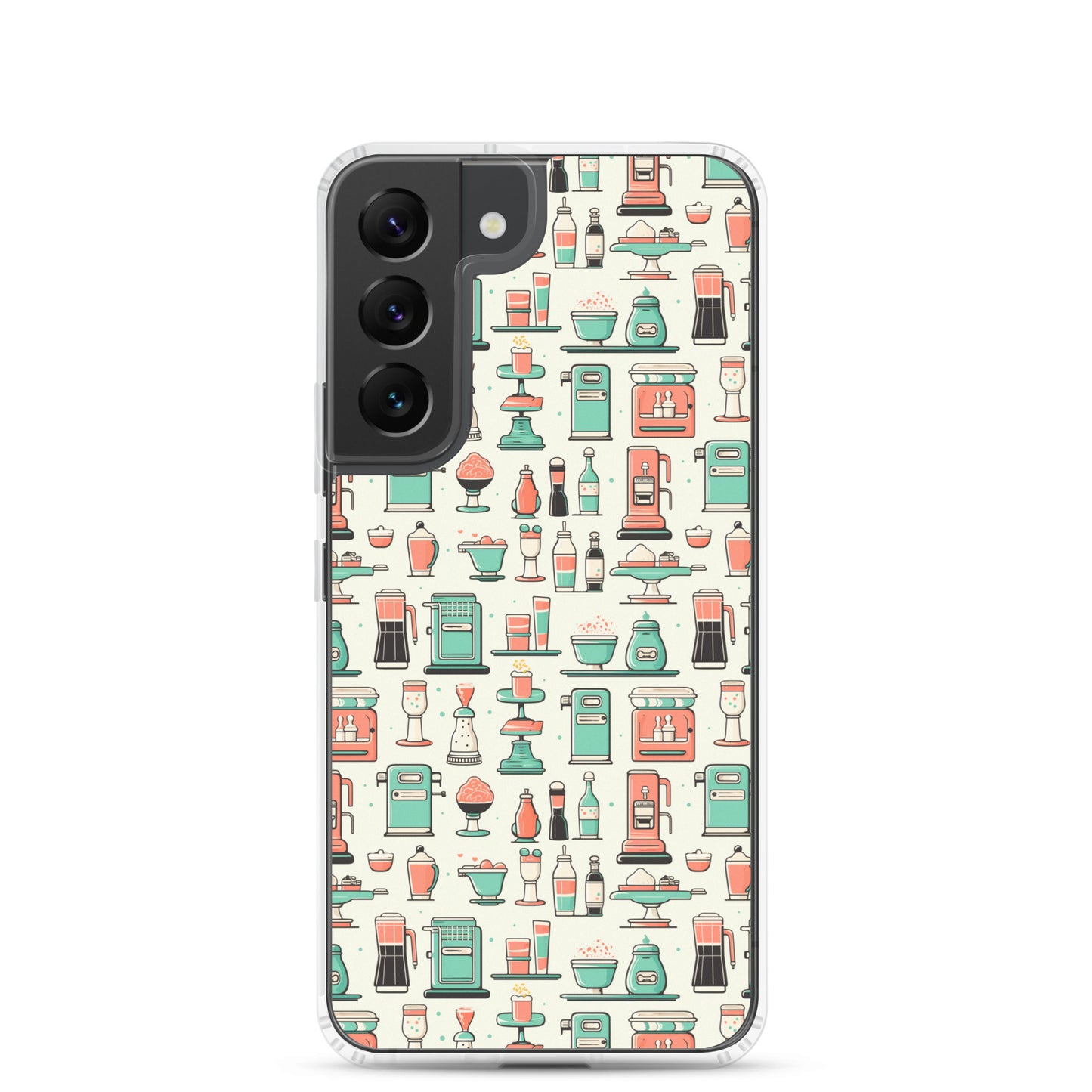 Samsung Case - Retro Ice Cream Shop