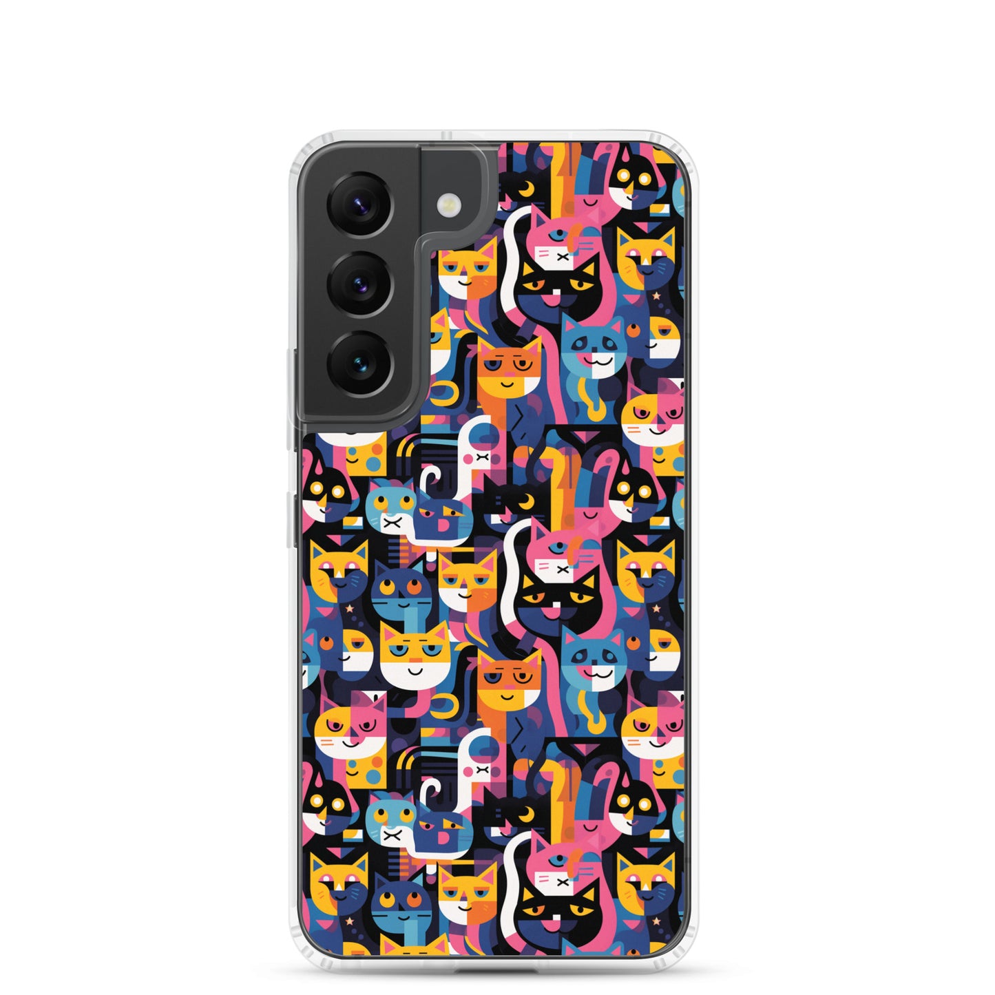 Samsung Case - Colorful Cats