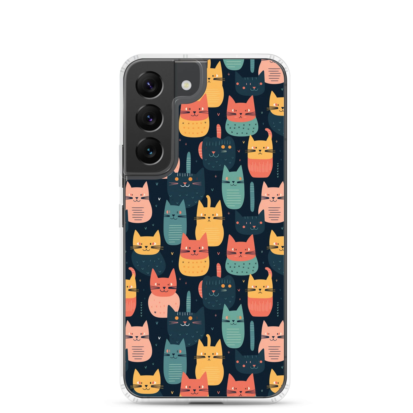Samsung Case - Abstract Cats