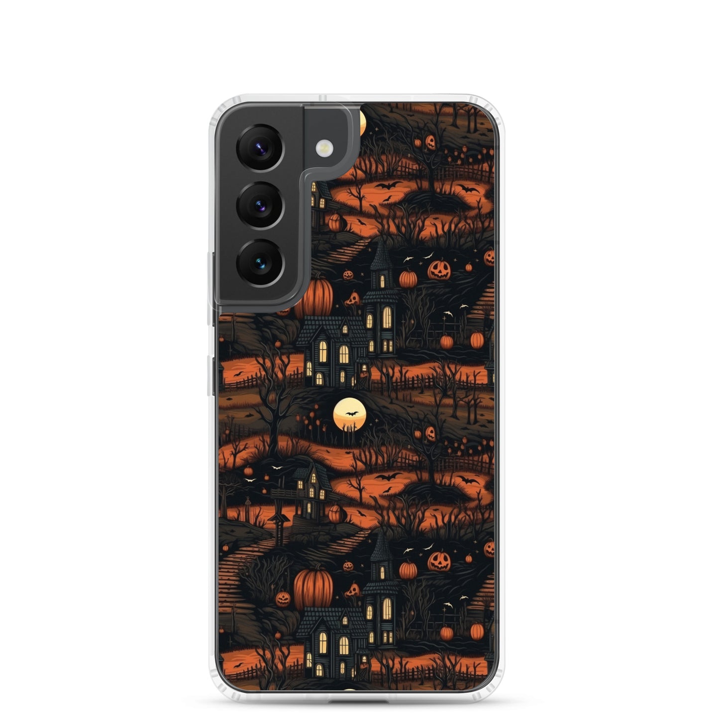 Samsung Case - Halloween Scene