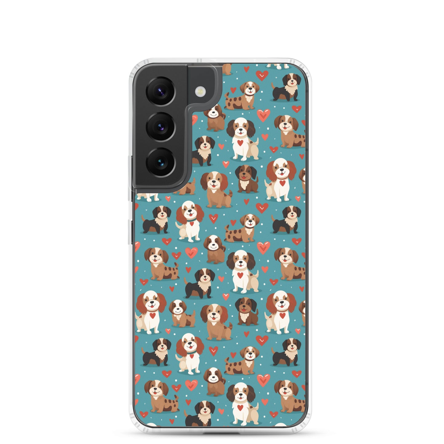 Samsung Case - Puppy Love