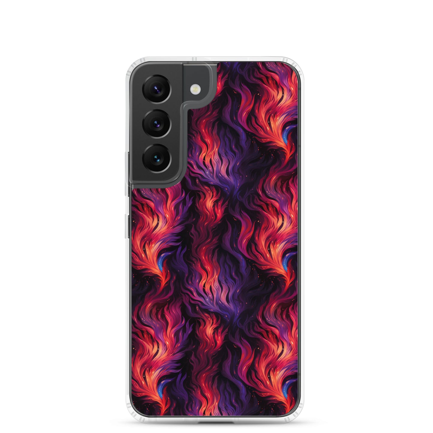 Samsung Case - Mystical Flames