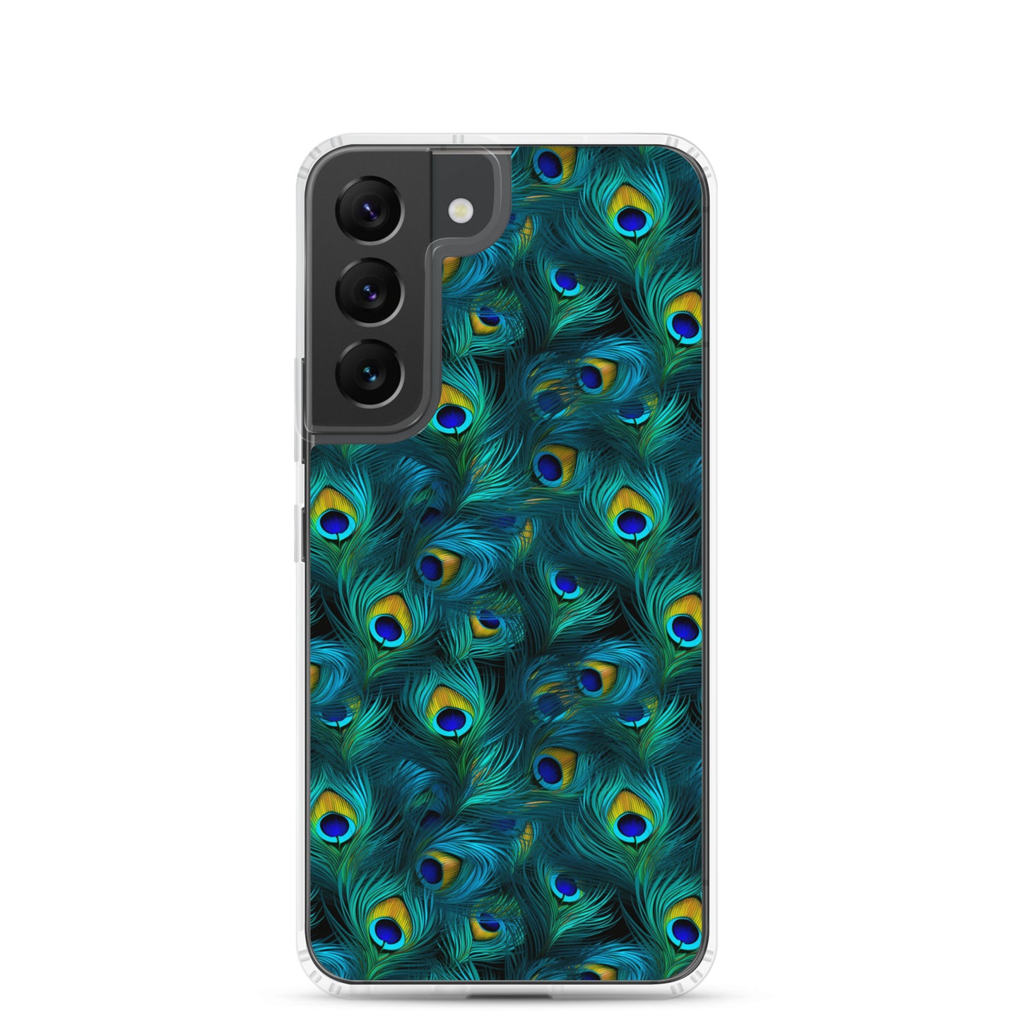 Samsung Case - Peacock Feathers