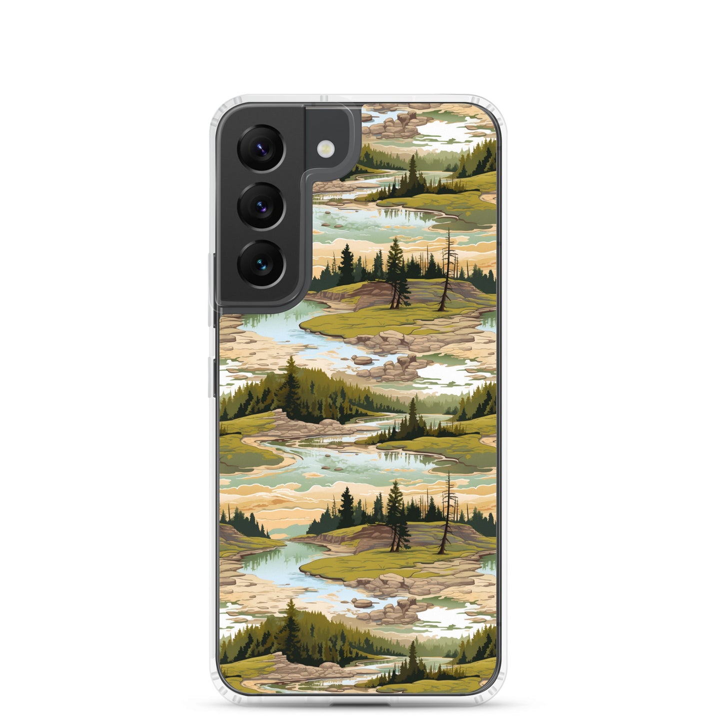 Samsung Case - Serene Wilderness Waters