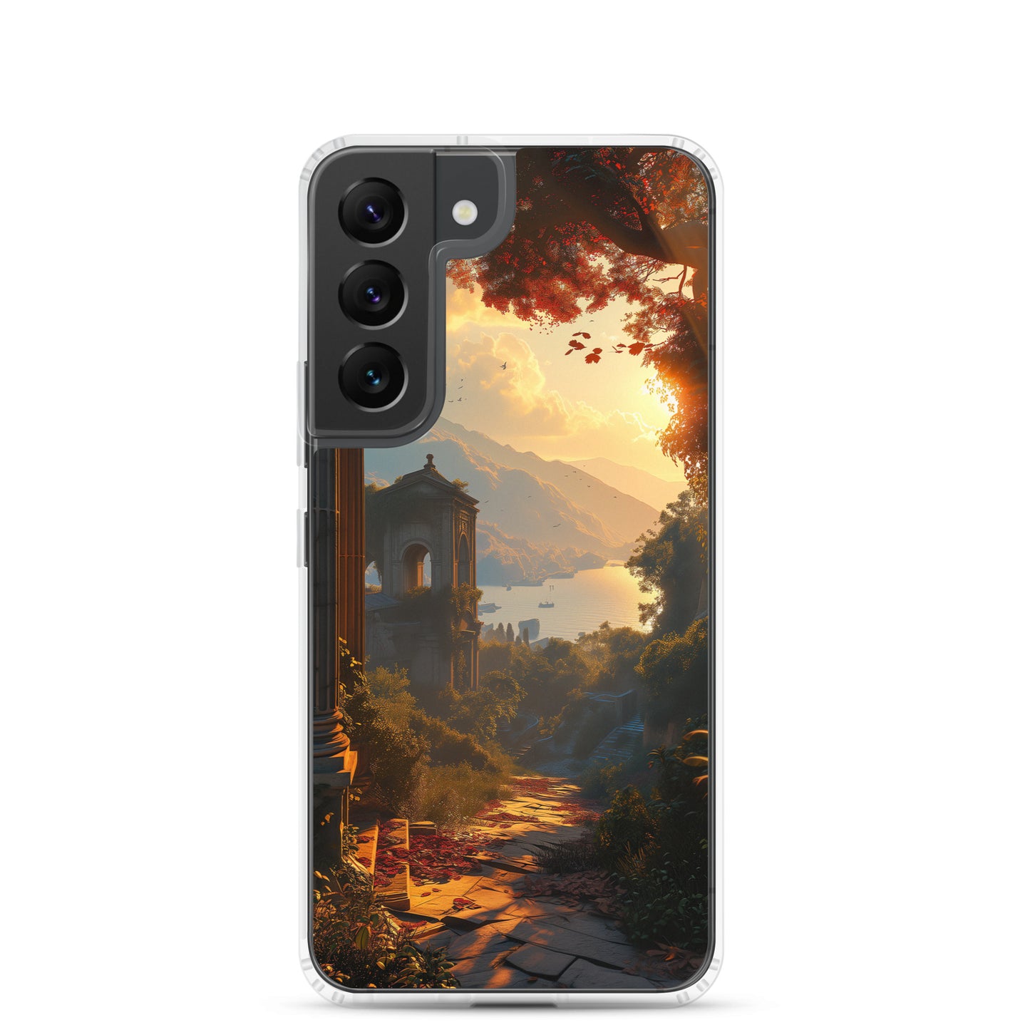 Samsung Case - Sunset Over Sanctuary