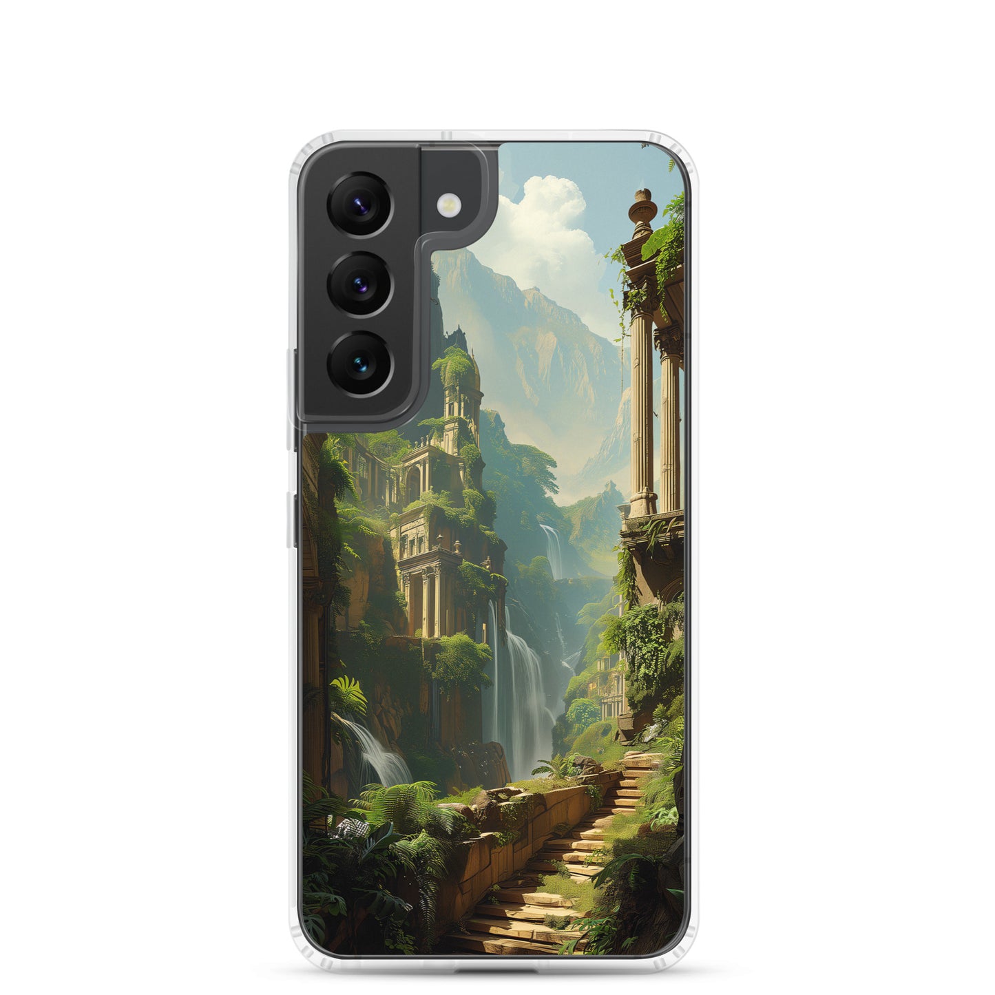 Samsung Case - Lost Temples of the Verdure