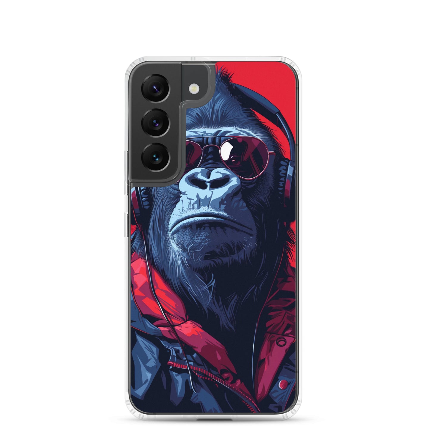 Samsung Case - Blue Gorilla