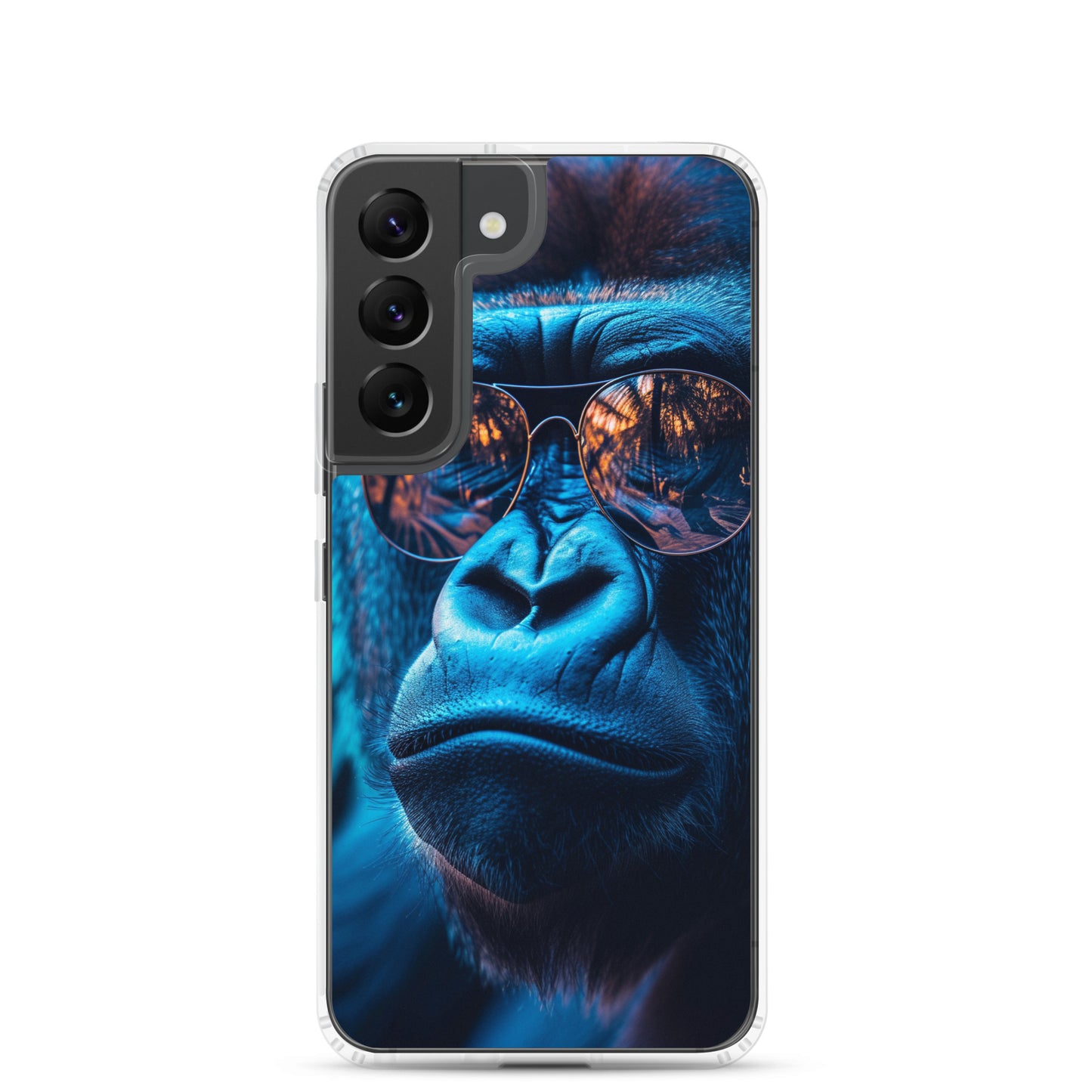 Samsung Case - Blue Gorilla