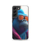 Samsung Case - Blue Gorilla