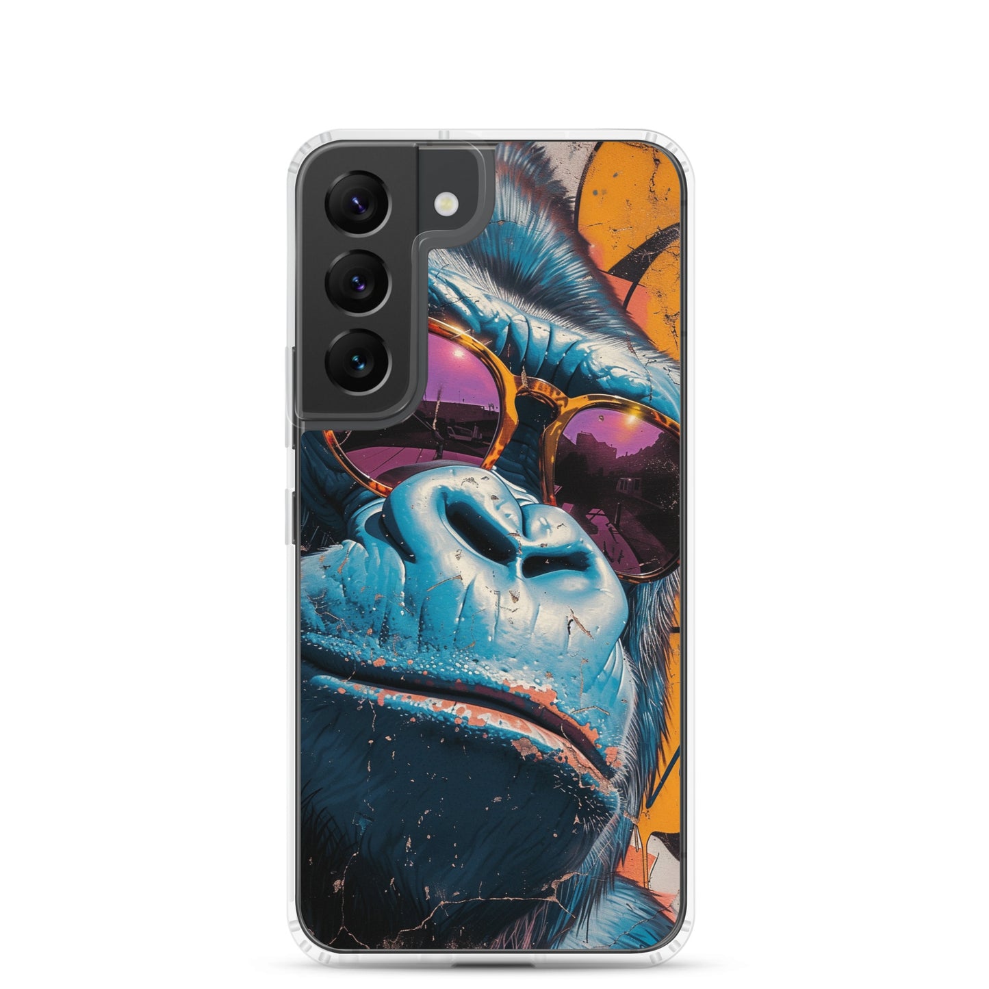 Samsung Case - Blue Gorilla