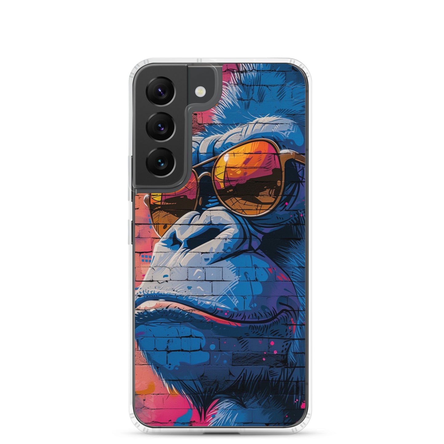 Samsung Case - Gorilla in Graffiti