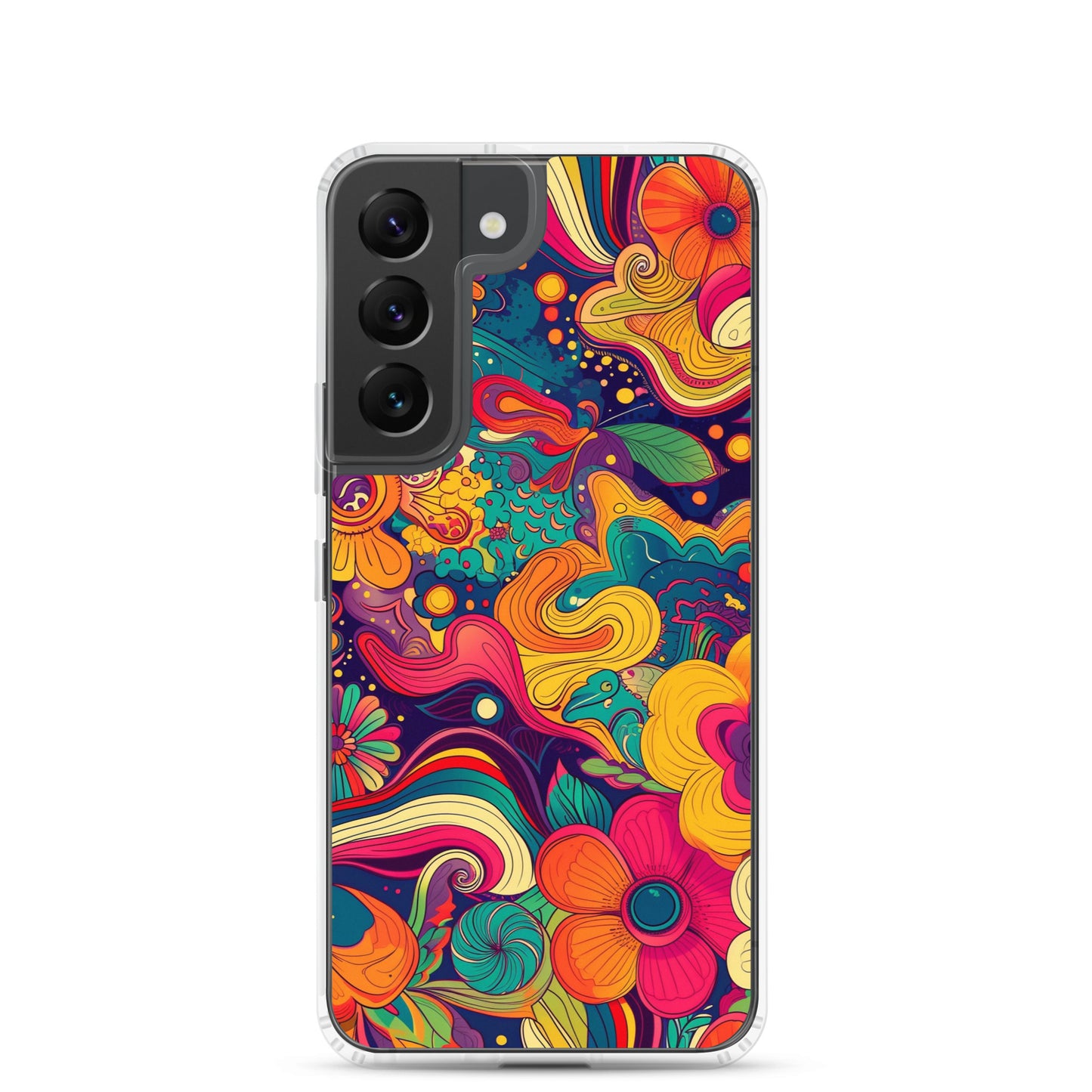 Samsung Case - Hippie Flourish