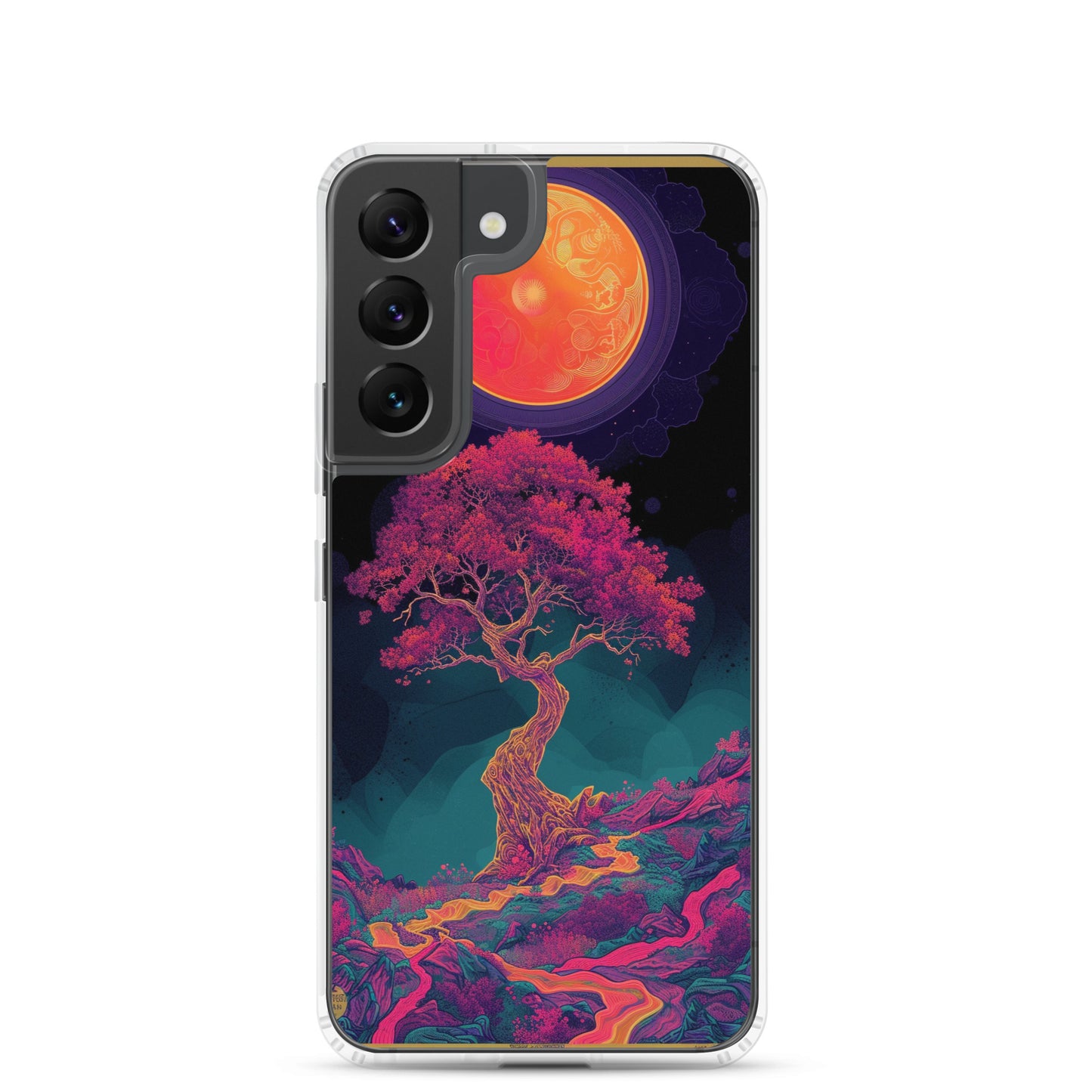 Samsung Case - Cosmic Resonance