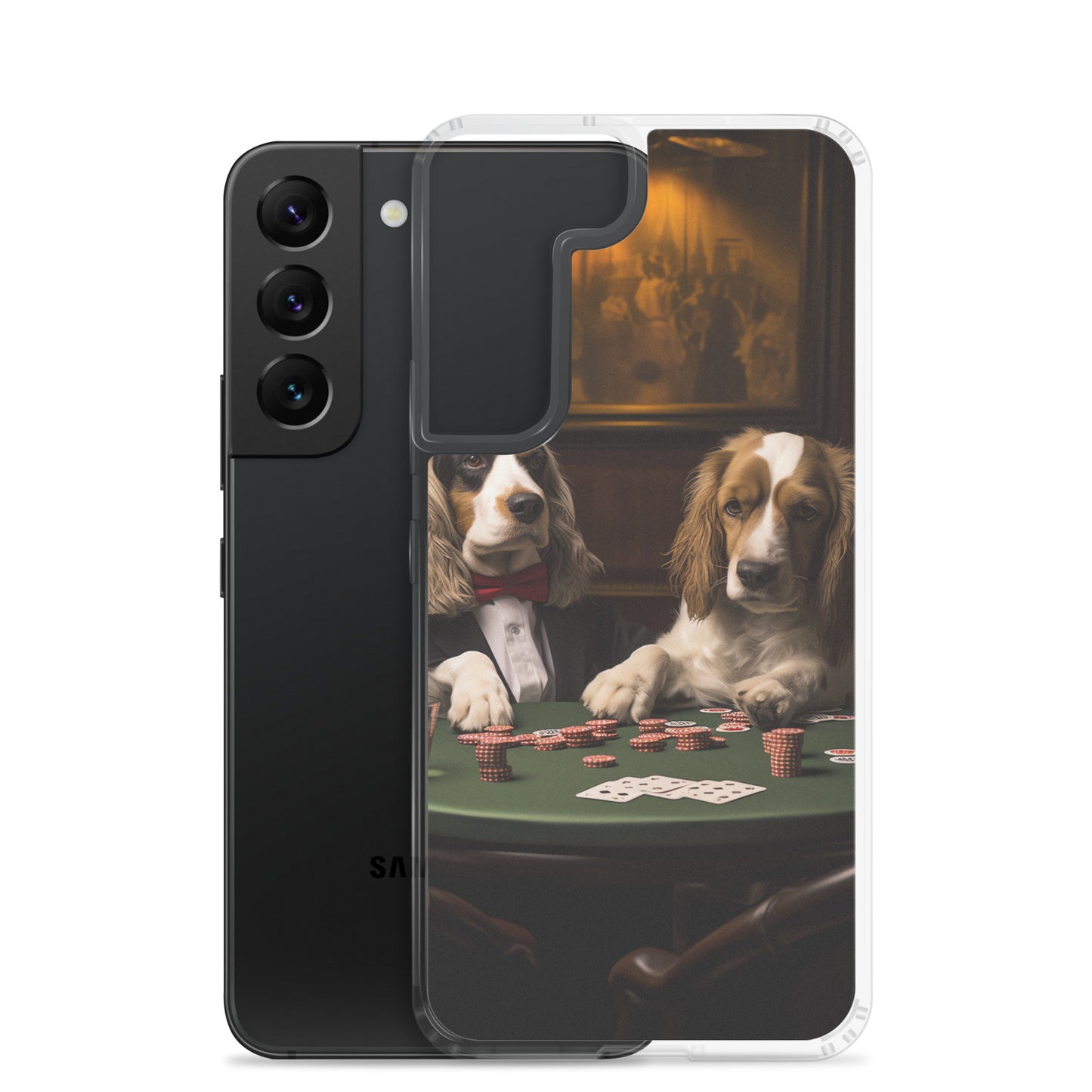 Samsung Case - Dogs Playing Poker