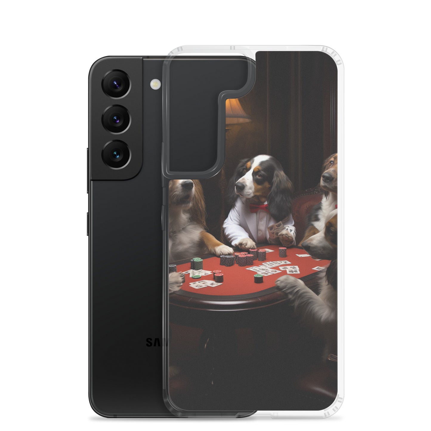 Samsung Case - Dogs Playing Poker