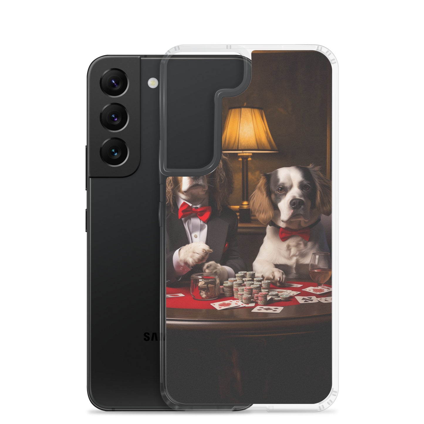 Samsung Case - Dogs Playing Poker