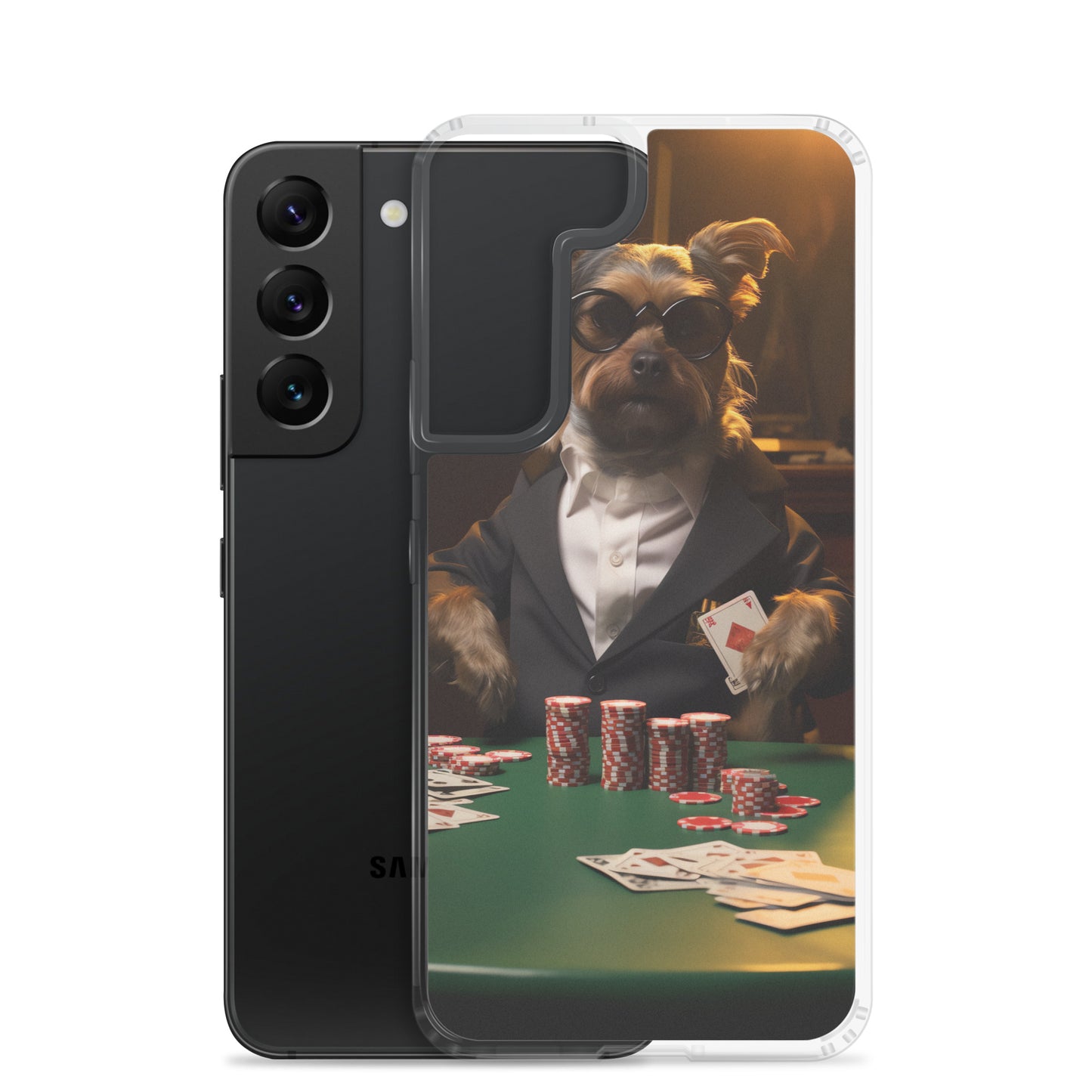 Samsung Case - Dogs Playing Poker