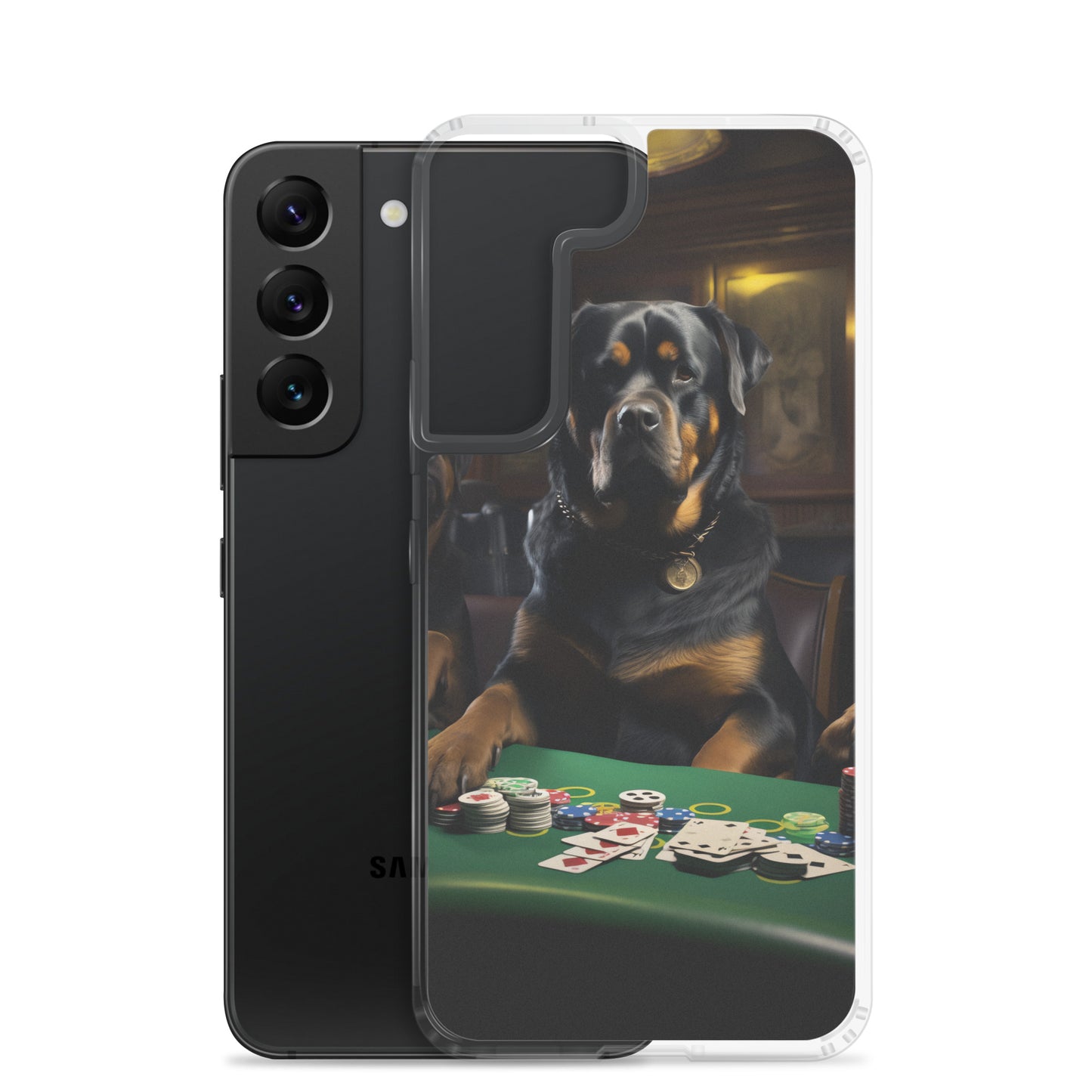 Samsung Case - Dogs Playing Poker