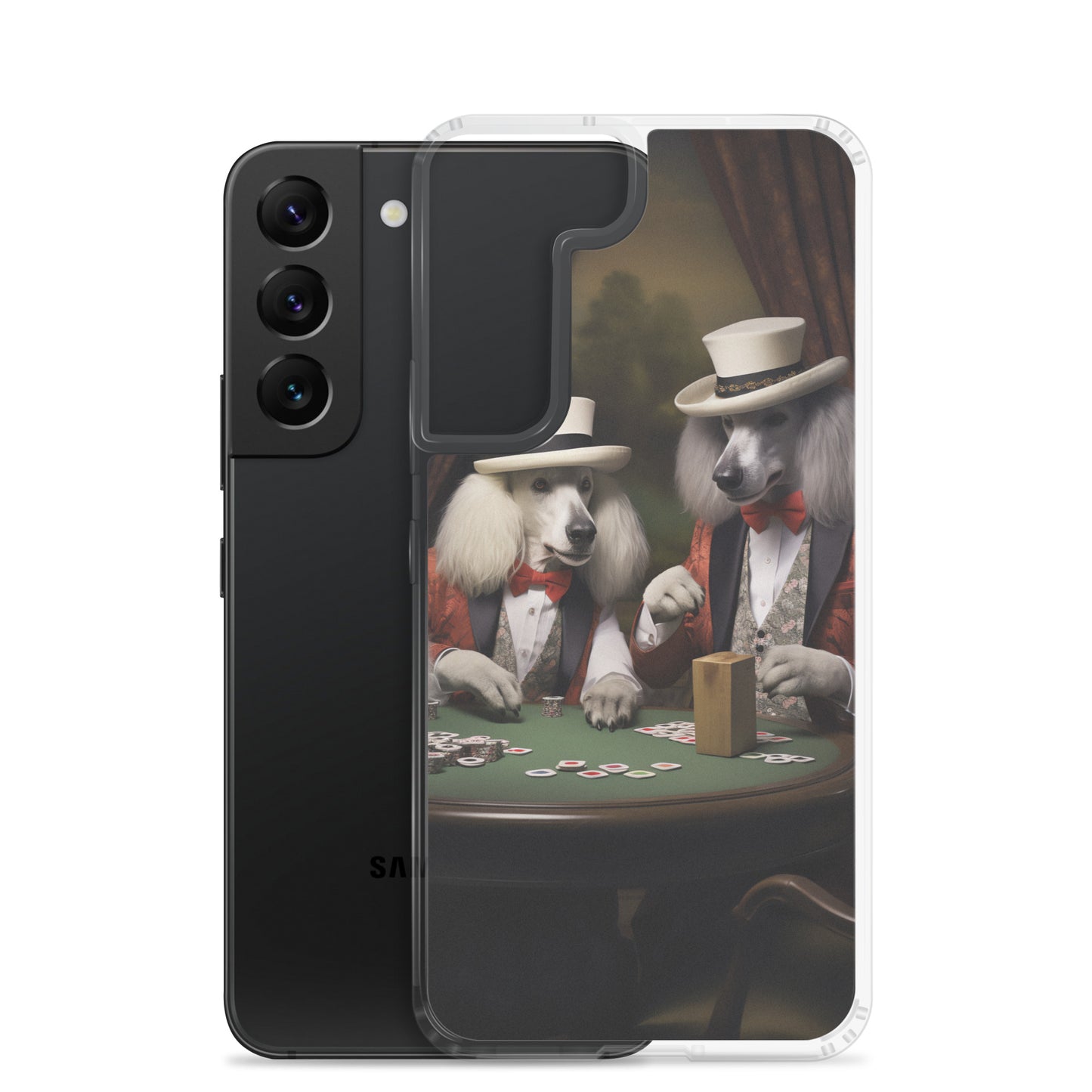 Samsung Case - Dogs Playing Poker