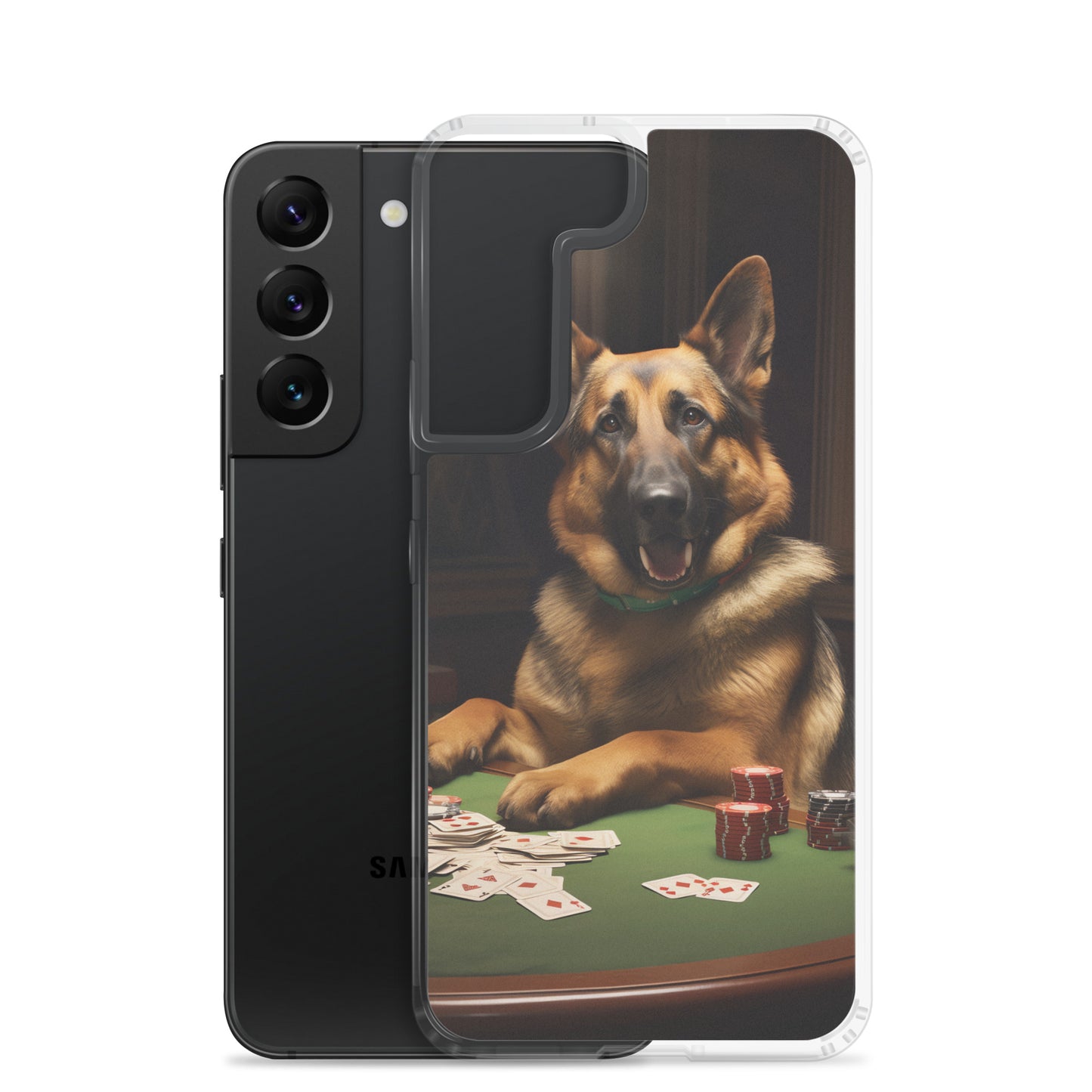 Samsung Case - Dogs Playing Poker