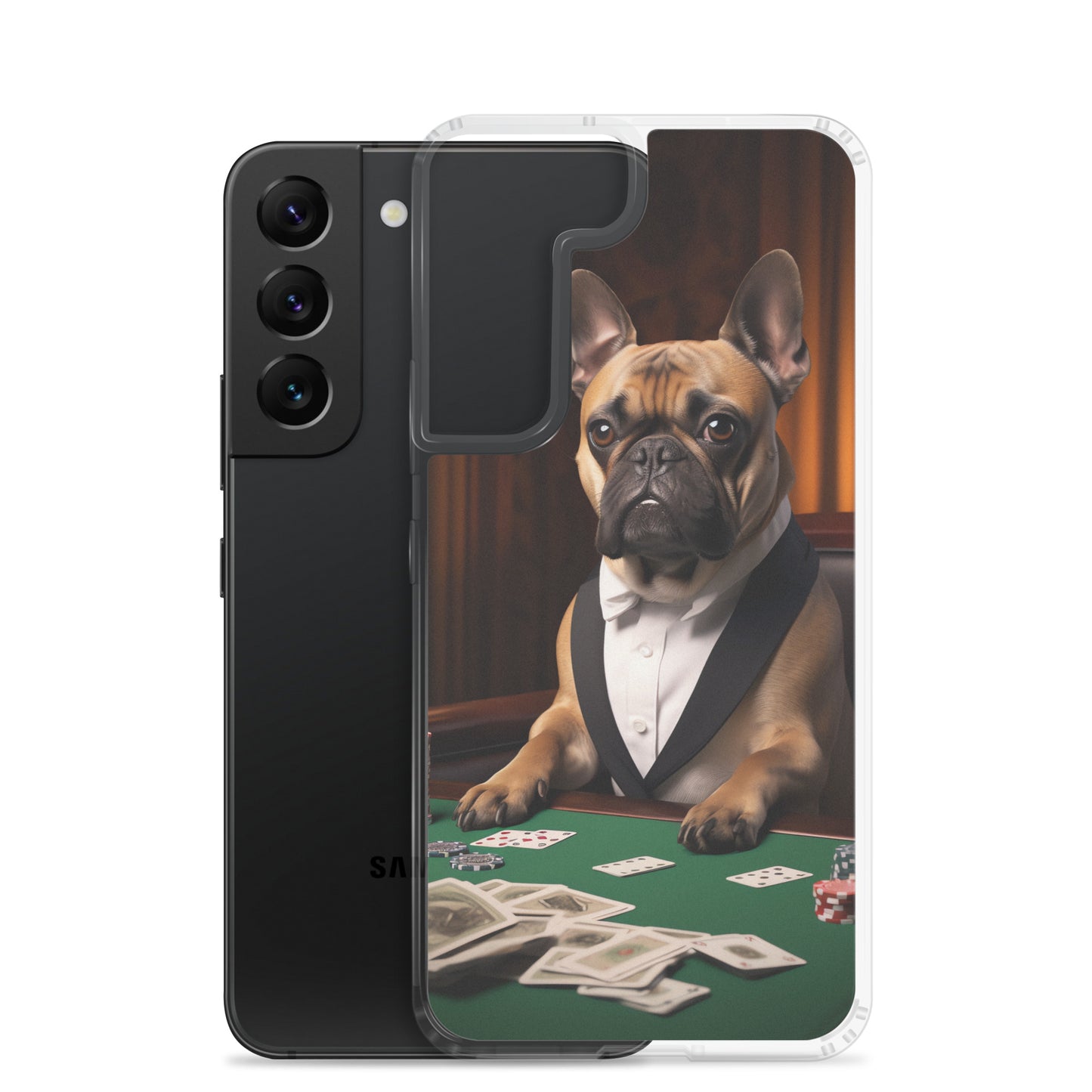 Samsung Case - Dogs Playing Poker