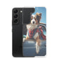 Samsung Case - Dog in a Truck