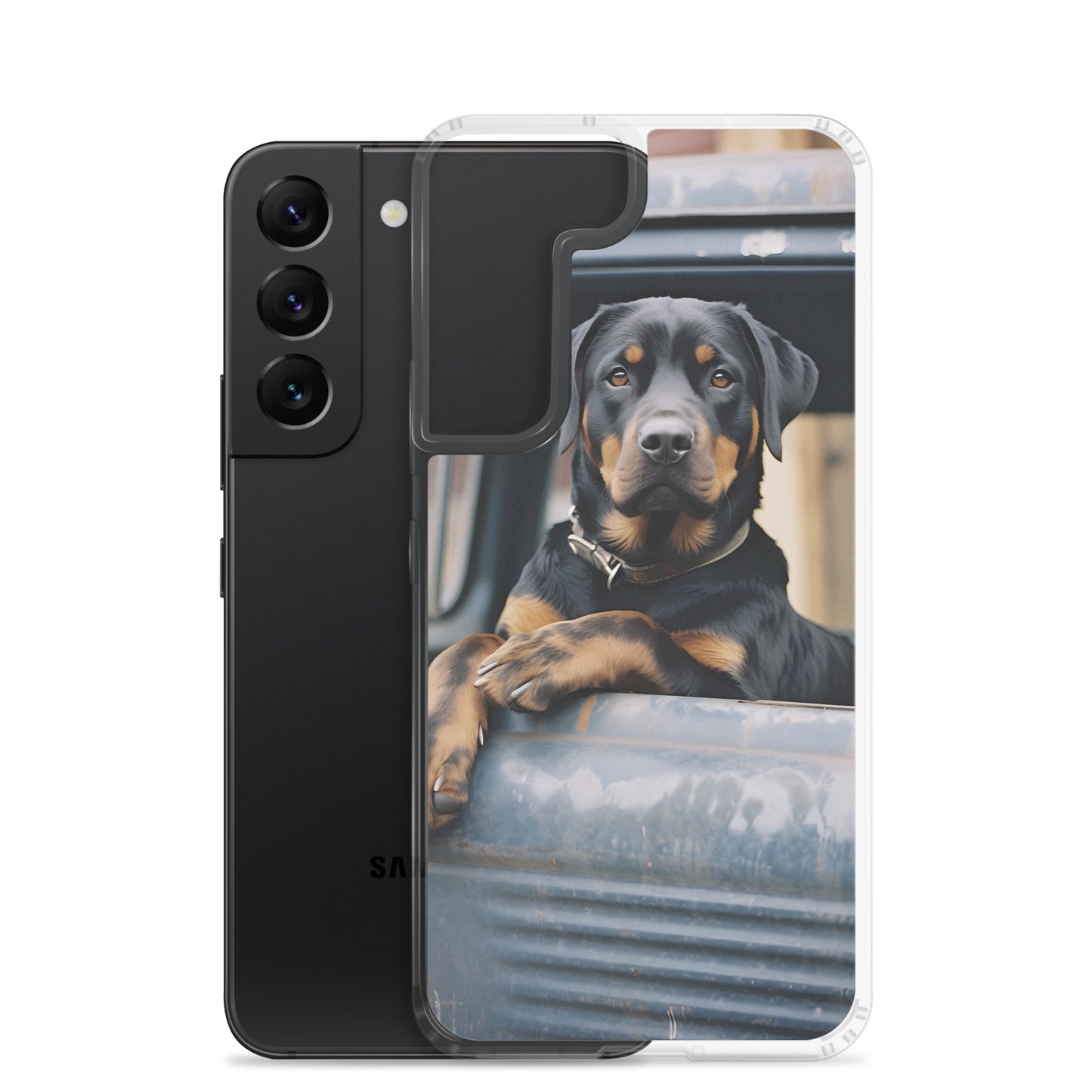 Samsung Case - Dog in a Truck