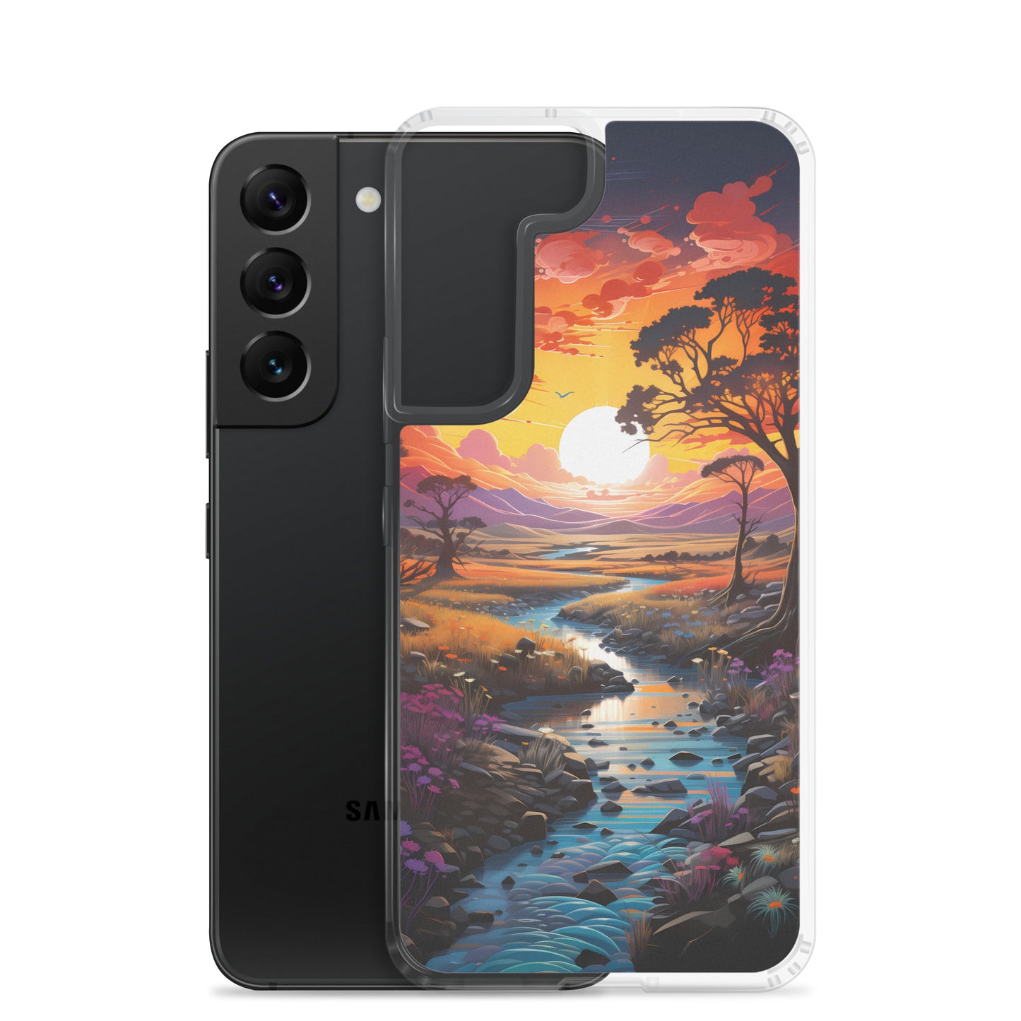 Samsung Case - Vibrant Valley