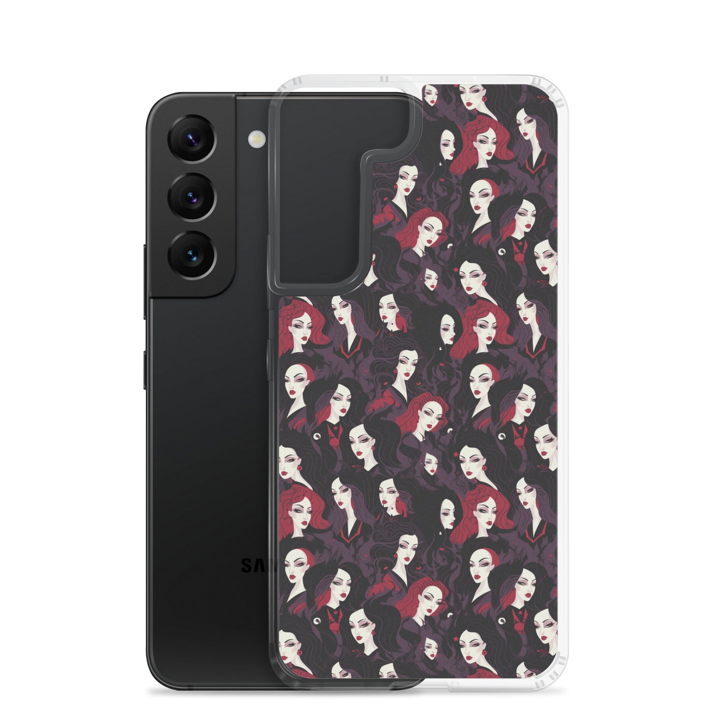 Samsung Case - Vampiress Pattern