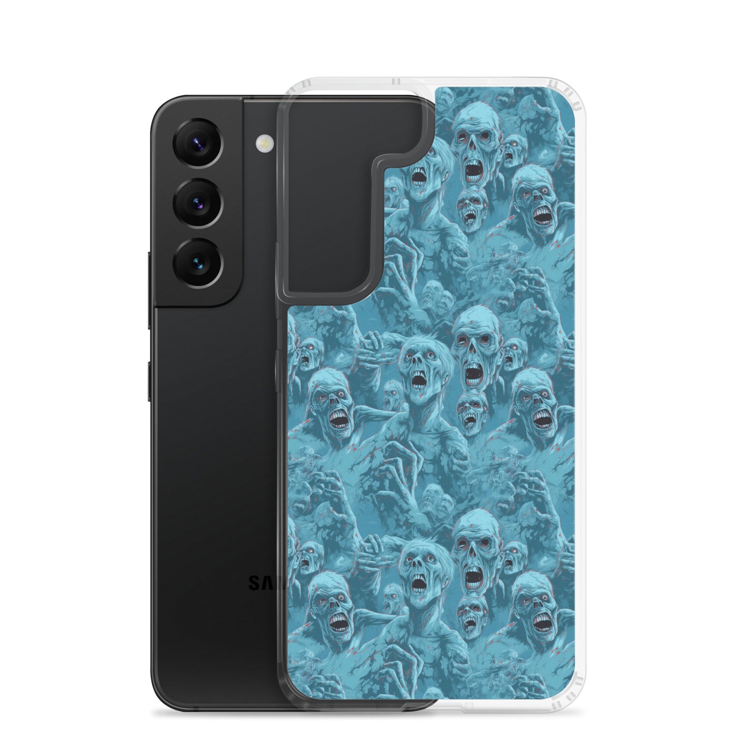 Samsung Case - Blue Zombies