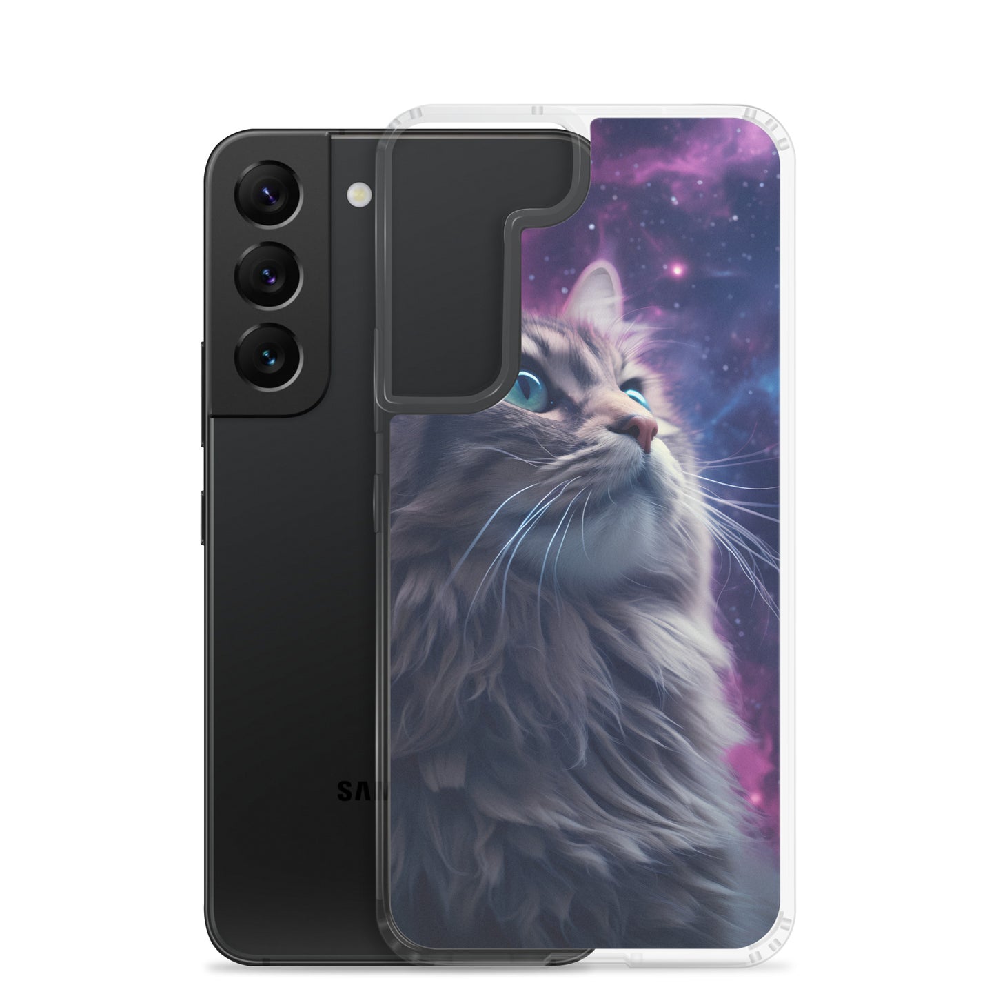 Samsung Case - Cat Galaxies