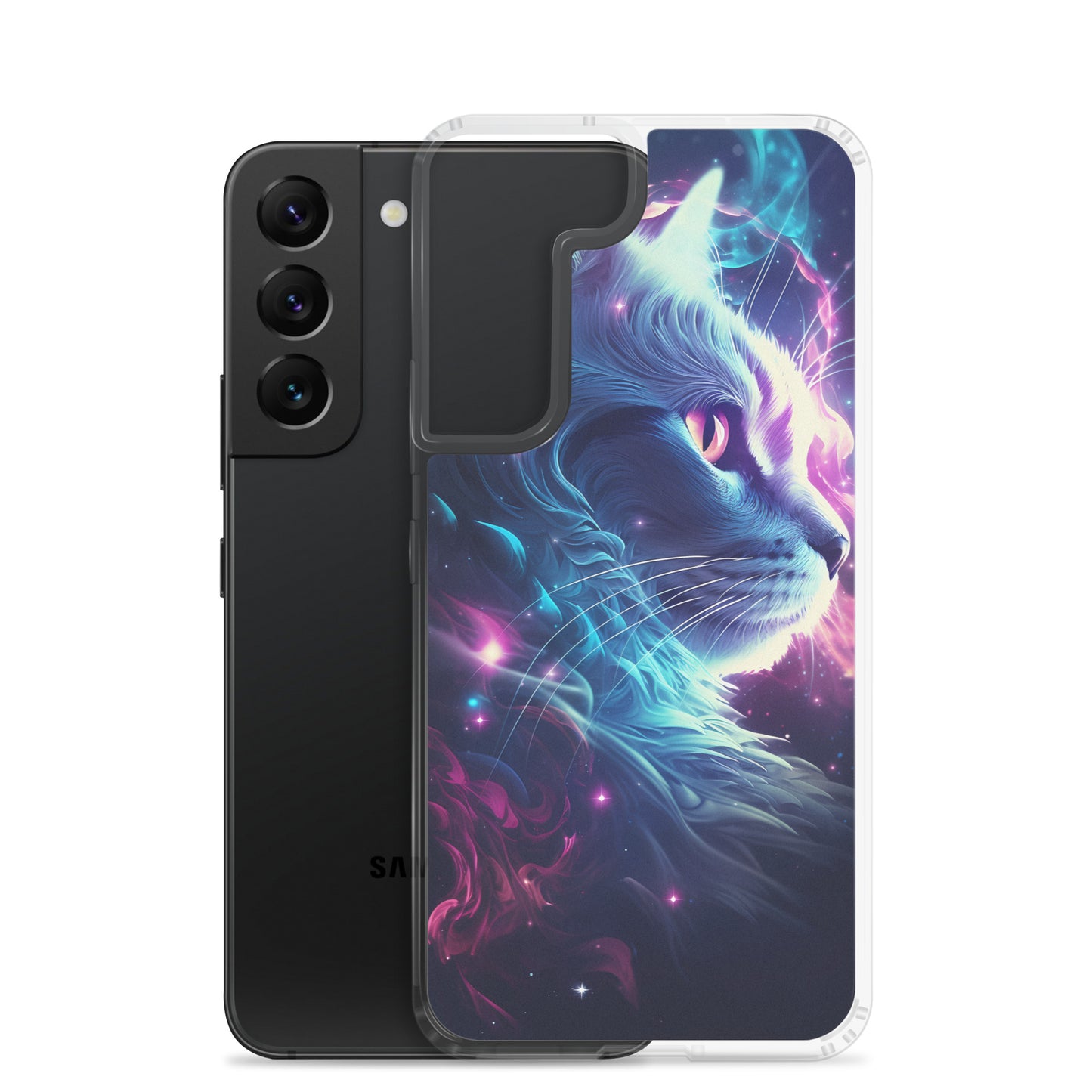 Samsung Case - Cat Nebula