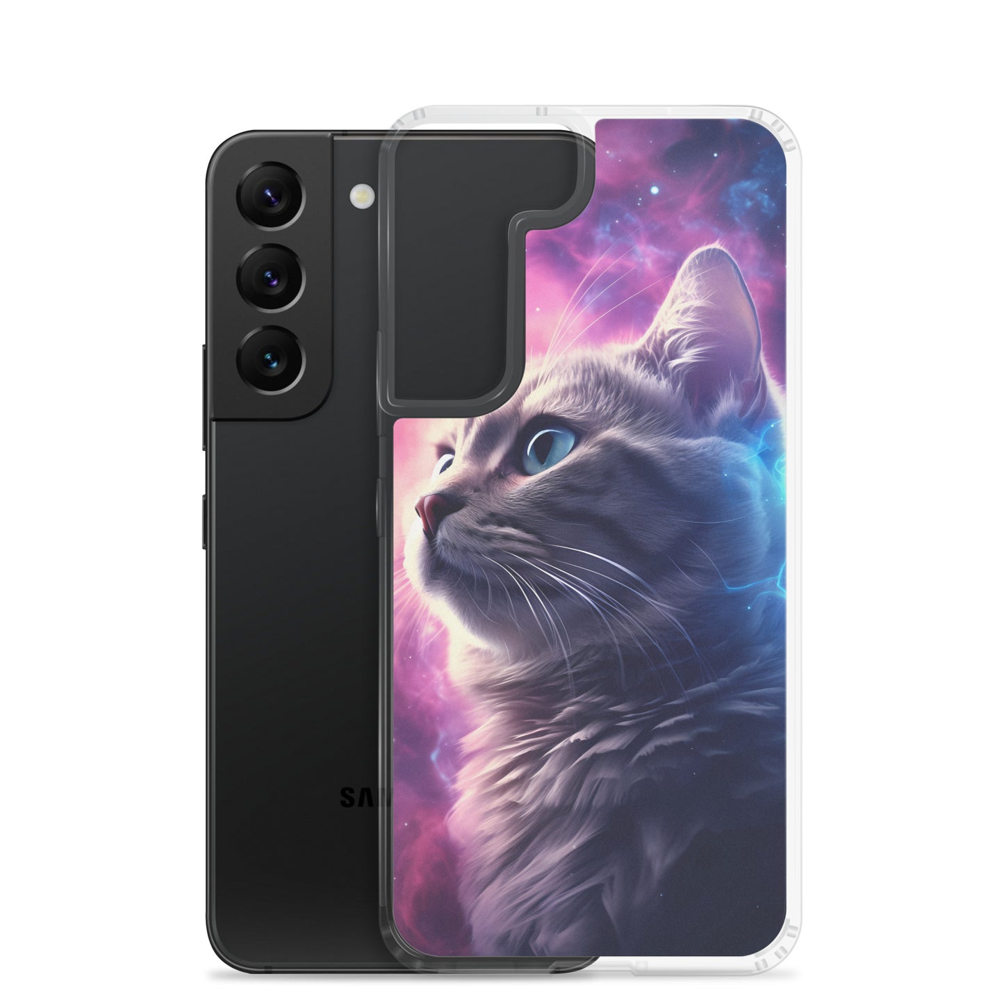 Samsung Case - Kitty in the Stars