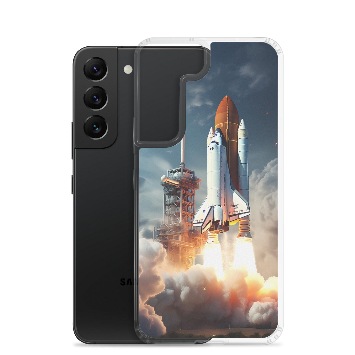 Samsung Case - Space Shuttle Launch