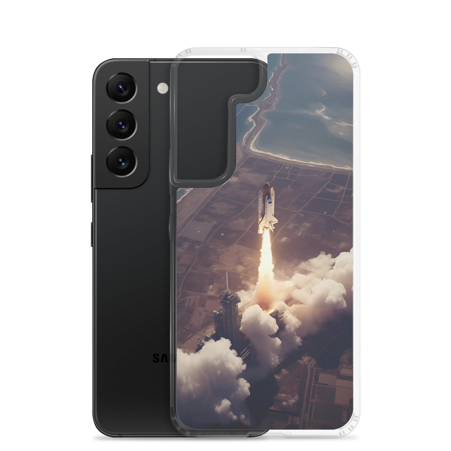 Samsung Case - Space Shuttle Long Shot